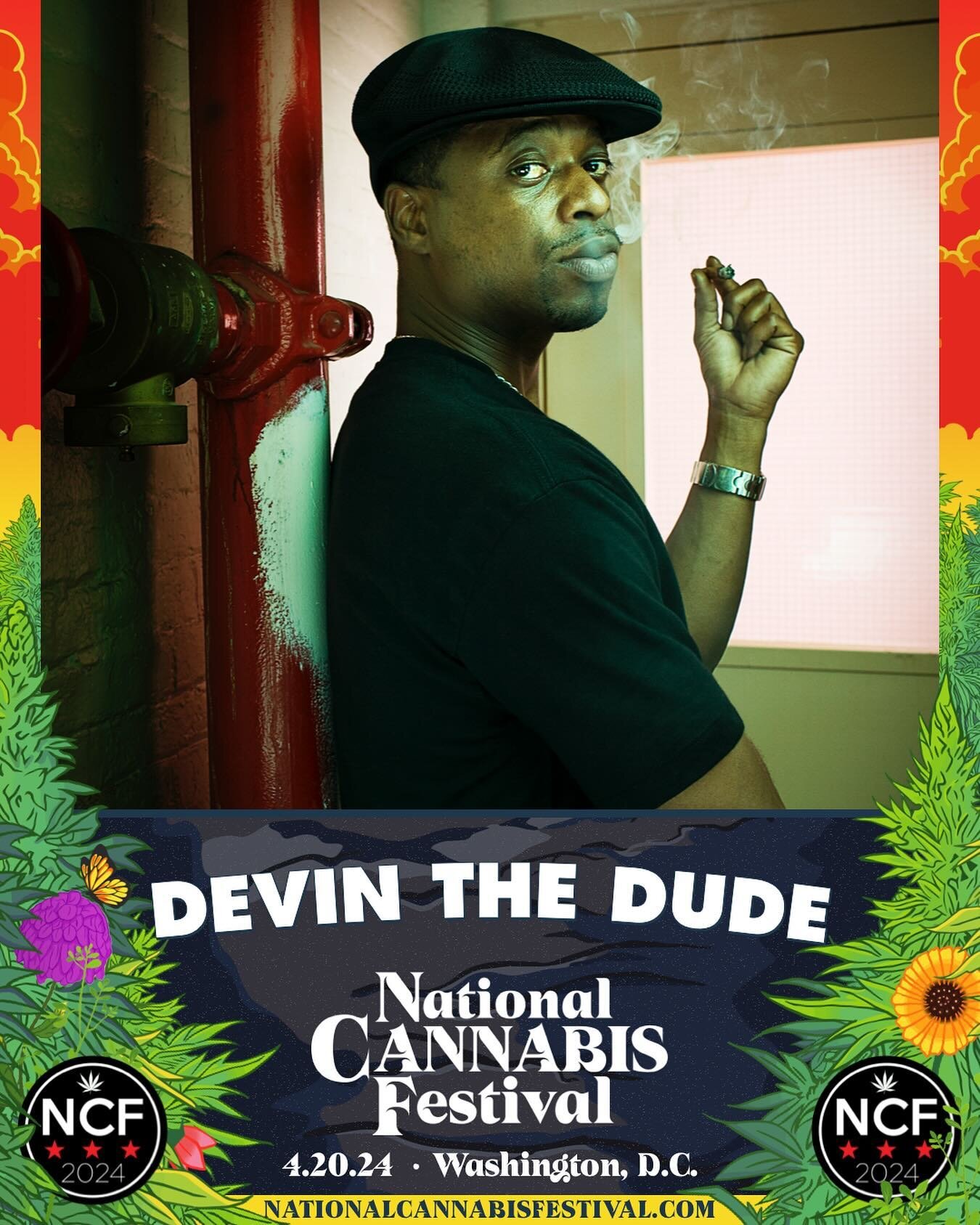 You asked for @devindude420 and finally he&rsquo;s here! 🔥 Show some love to the legendary MC and producer, the definition of smooth flow, not to mention high-larious! A true &ldquo;rapper&rsquo;s rapper&rdquo; &ndash; welcome Devin The Dude to NCF 
