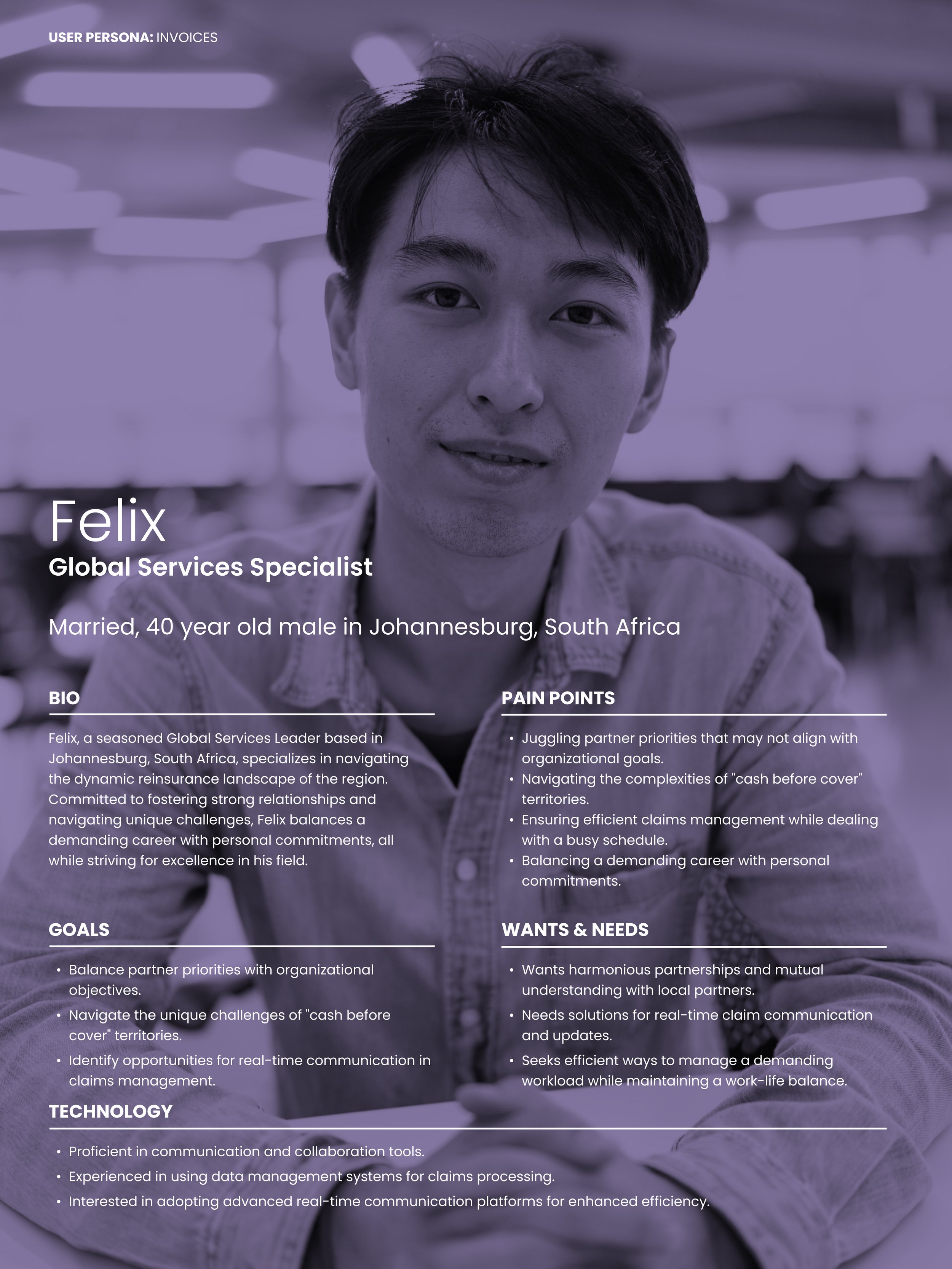 Felix, Global Services Specialist
Navigating the complexities of "cash before cover" territories
