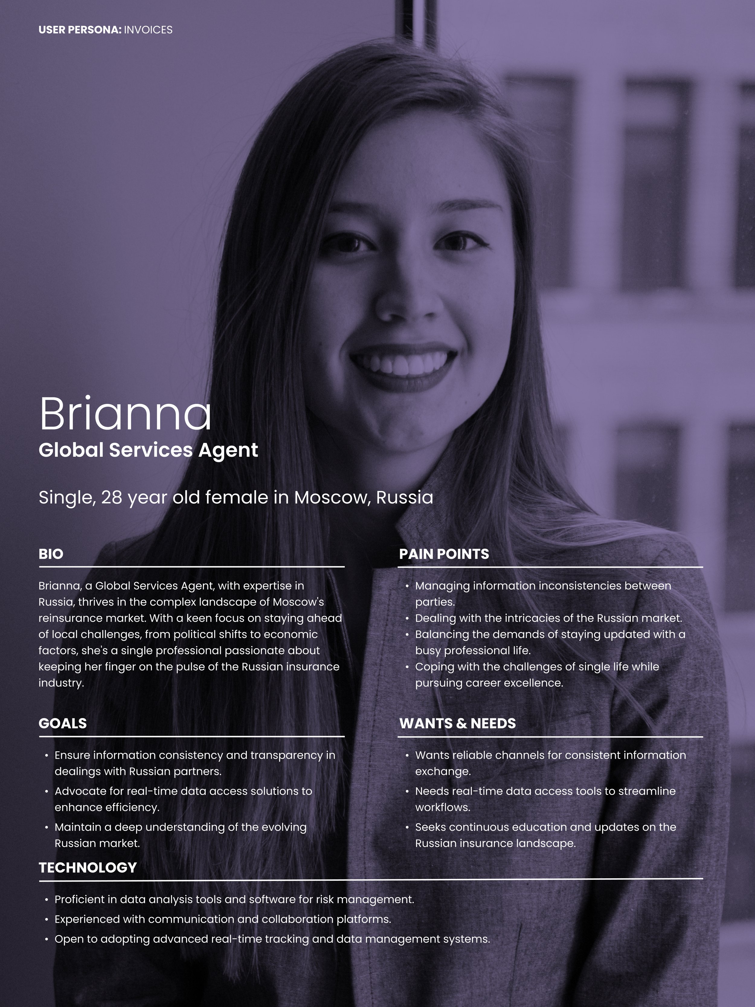 Brianna, Global Services Agent
Managing information inconsistencies between parties