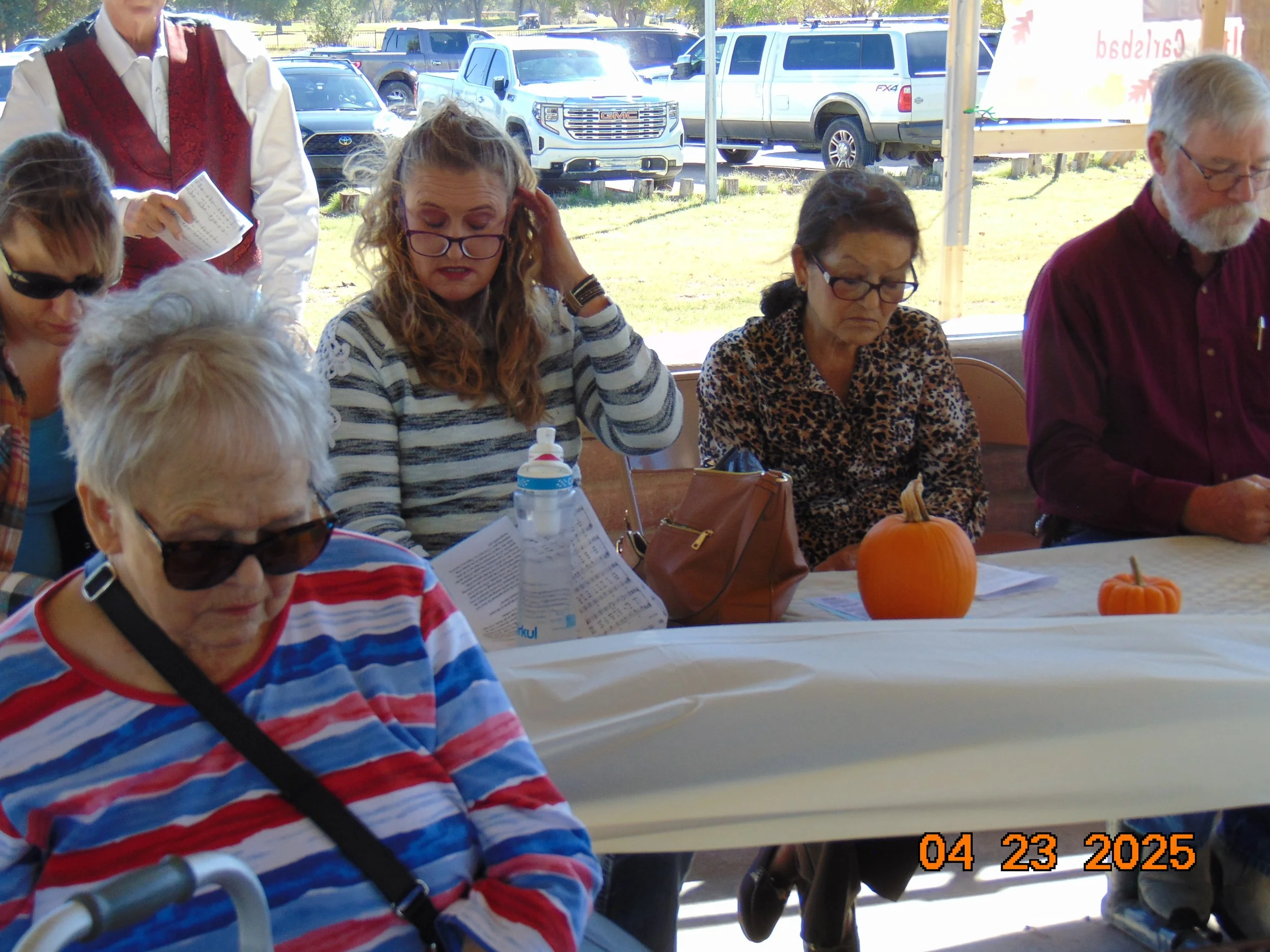 Fall Festival Outdoor Worship/Picnic