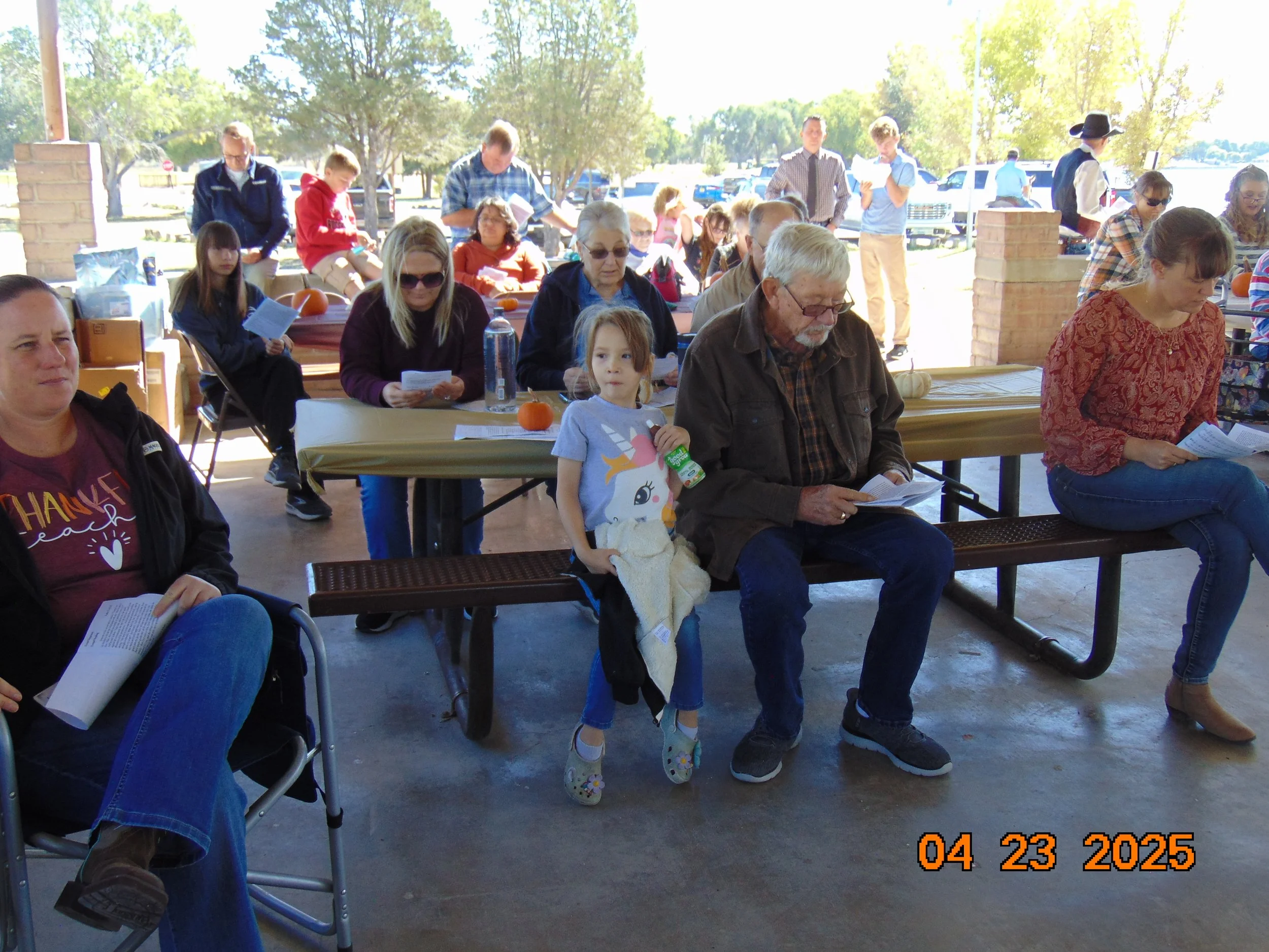 Fall Festival Outdoor Worship/Picnic