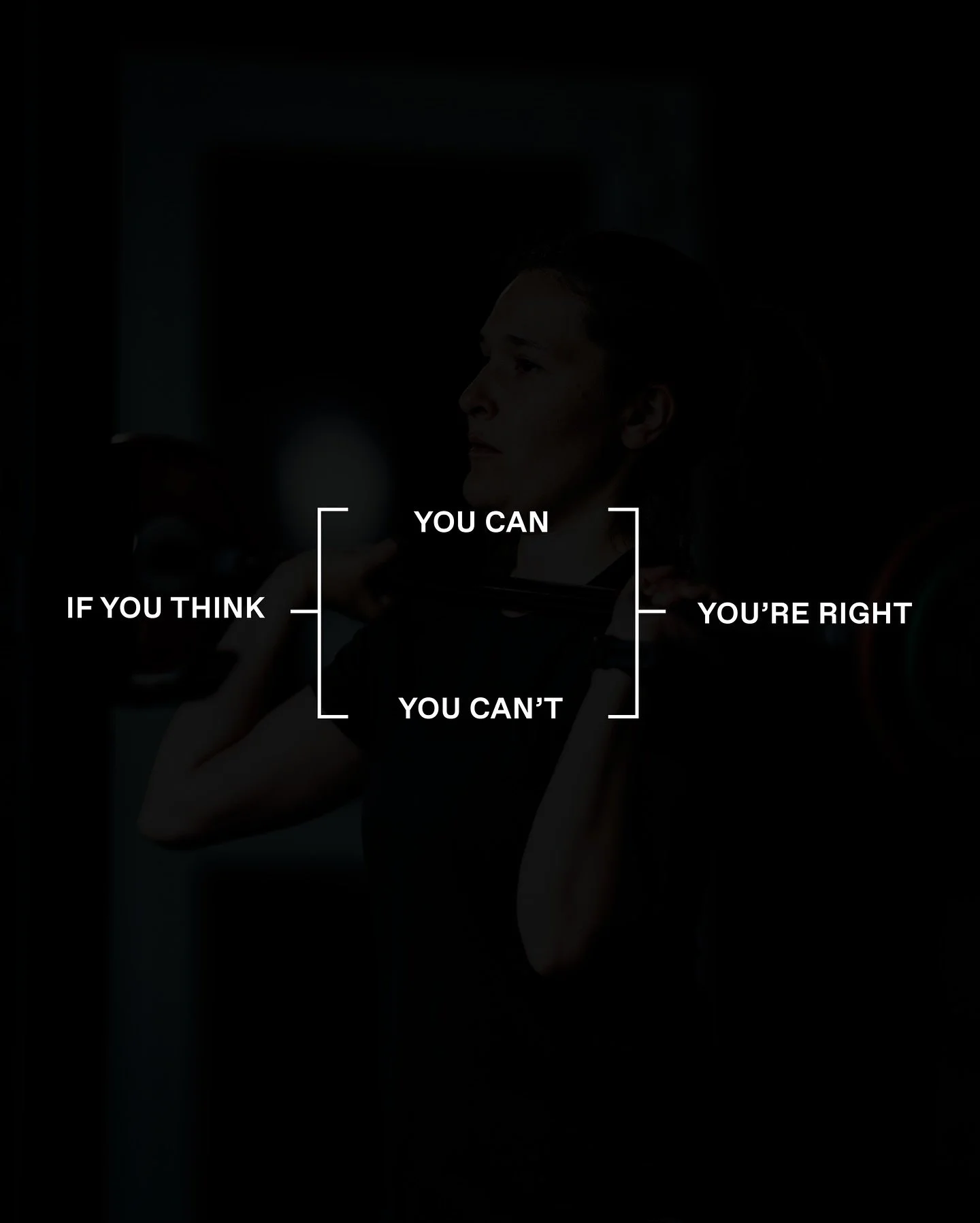 It&rsquo;s all in your head&hellip; in the best way. 💪🏽

Think you can? You probably will. 

Let&rsquo;s make it happen - two free trials on us. 

👆🏽Link in bio 

#thetrainingyard #youcandoanything