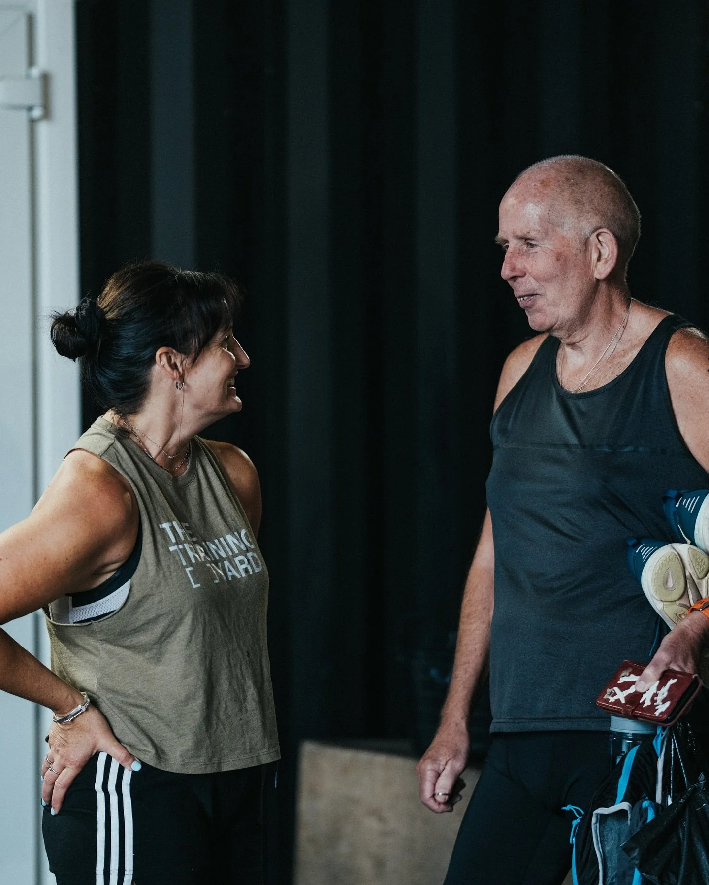At The Training Yard, the real magic isn&rsquo;t just in the barbell or the stopwatch - it&rsquo;s in the people beside you. 🙌🏼
 Training alongside others who share the same drive and energy turns every session into something more than a workout.


