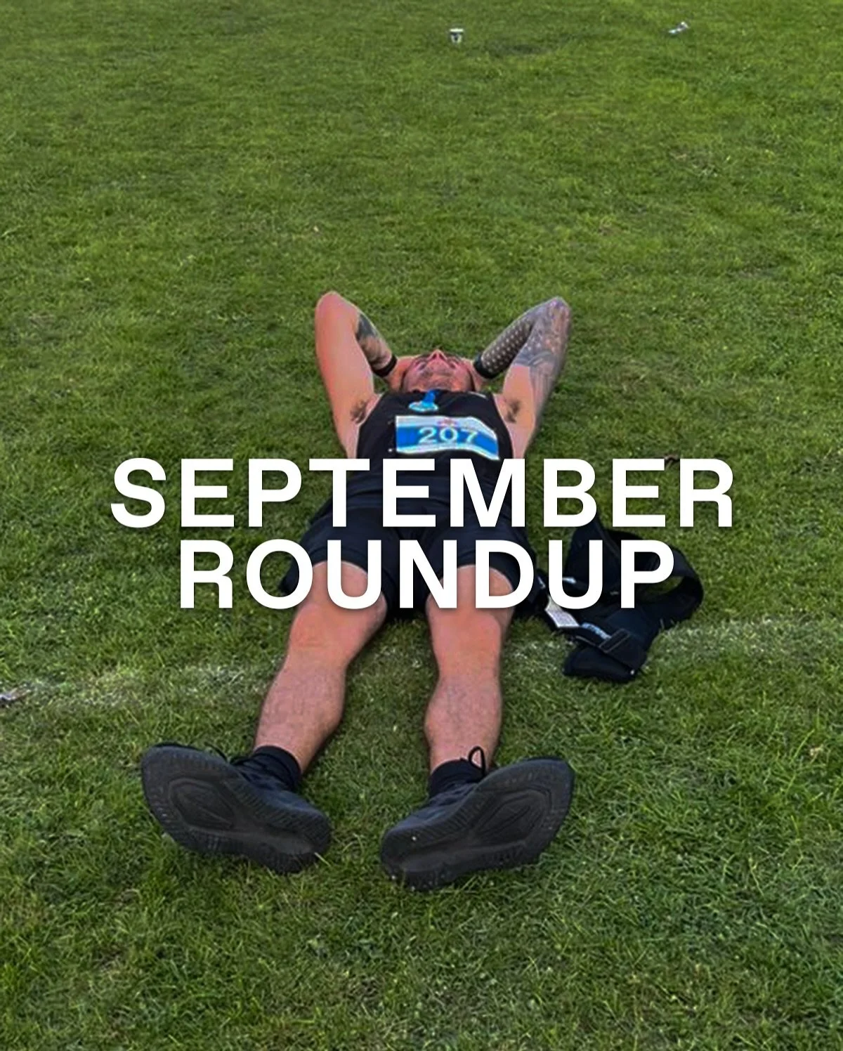 September has been another brilliant month in the Yard, with so much to celebrate across our community - both inside and outside of the gym.

Here&rsquo;s the highlights 👇🏽

🏃&zwj;♂️ Tyler crushed the Barnstaple Marathon in under 4 hours (and is n