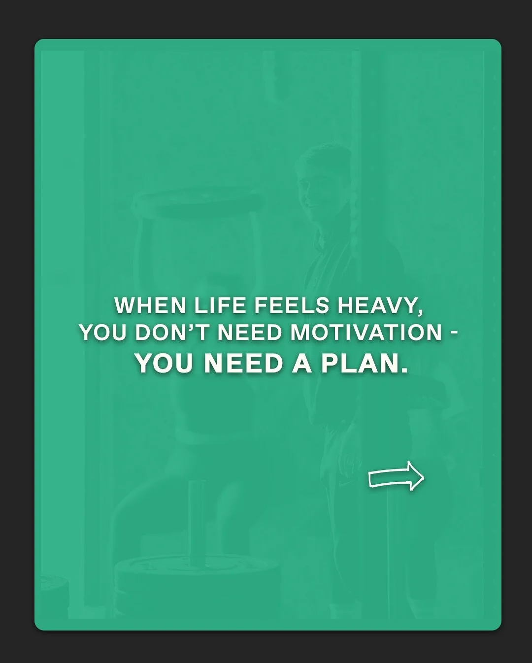 If you saw our last post, you&rsquo;ll know that for many of our members, training isn&rsquo;t just about fitness -  it&rsquo;s about taking back control.

That&rsquo;s why at The Yard, we don&rsquo;t just hand you a workout. We build you a plan, and