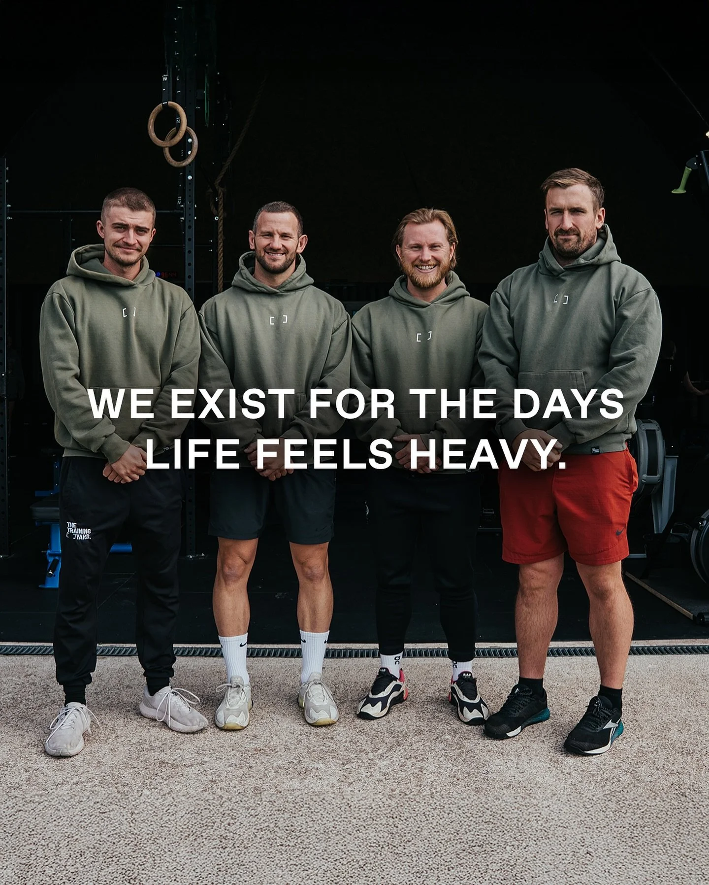An open letter to anyone who&rsquo;s tried to start (again):
 It&rsquo;s not laziness. It&rsquo;s not a lack of willpower. Life is full, and the gym can feel confusing.
 At The Training Yard, we don&rsquo;t throw workouts at you - we listen, we plan,