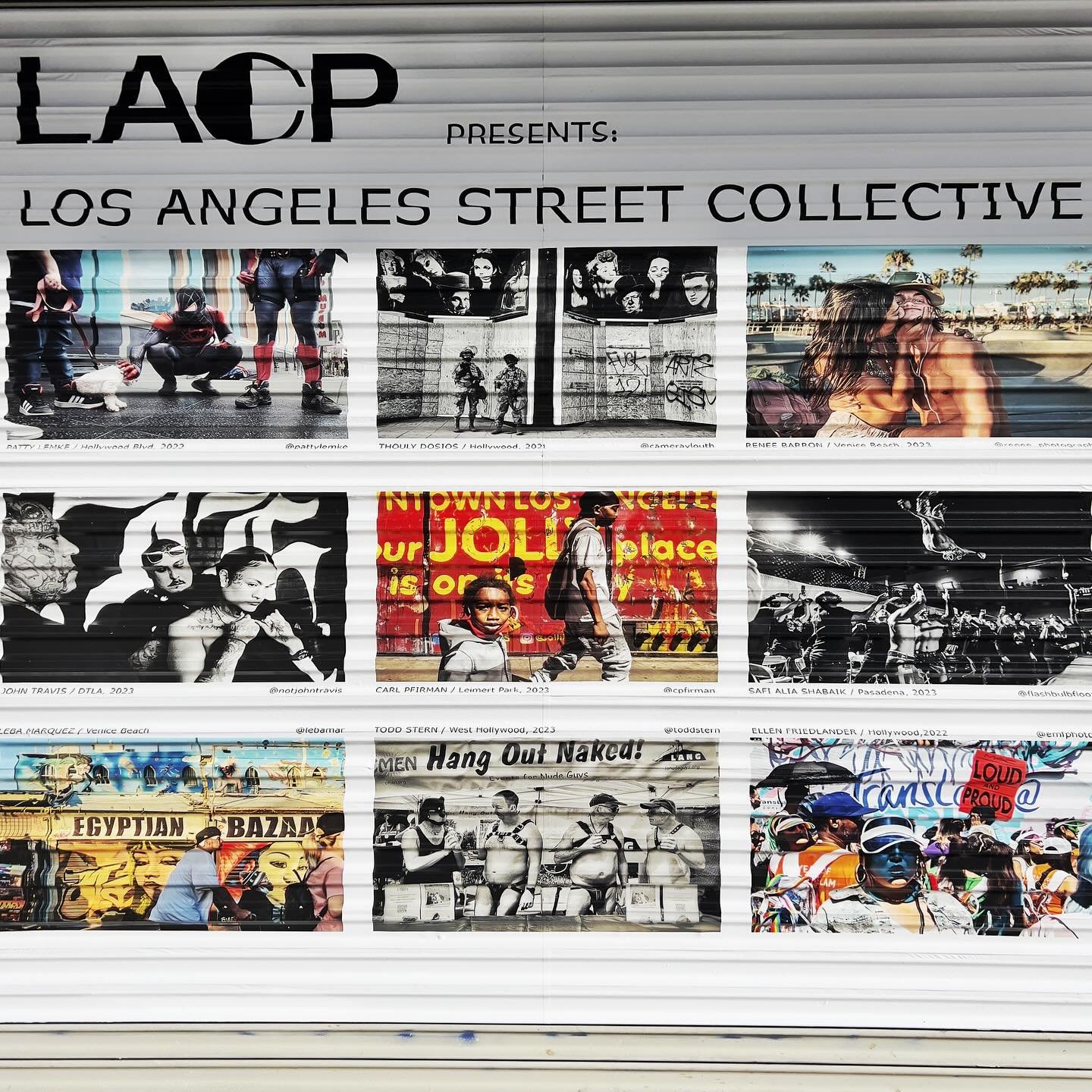 Wonderful turnout yesterday for the Pop-Up at @la_centerofphoto for the @lastreetcollective &lsquo;s first show post pandemic! 

So lovely to see my fellow street collective members in person (we meet on Zoom) plus the added bonus of meeting and show