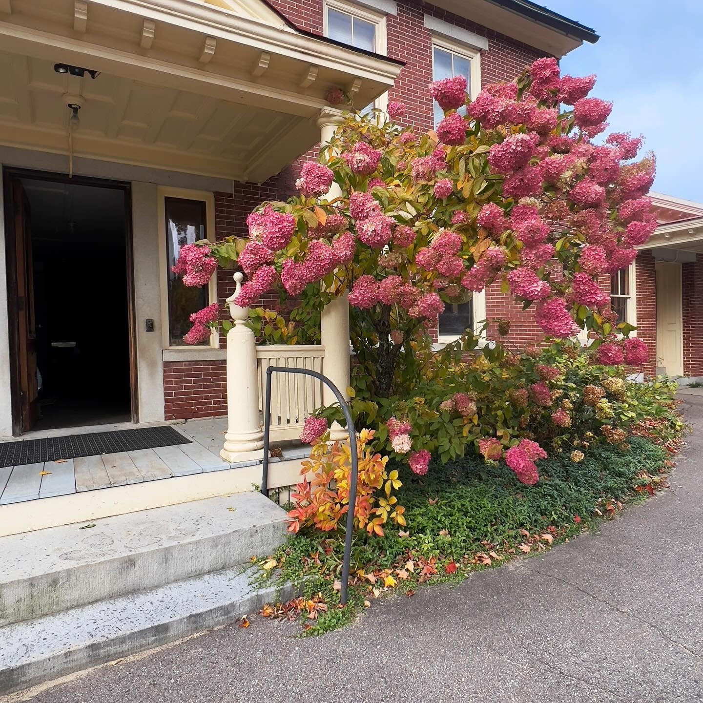 It&rsquo;s been a wonderful week at the Canterbury Shaker Village, a project is brewing! &hearts;️🍁

To stay on the premises in the Trustees&rsquo; Office is an extraordinary experience. The building was the bridge between the outside world and the 