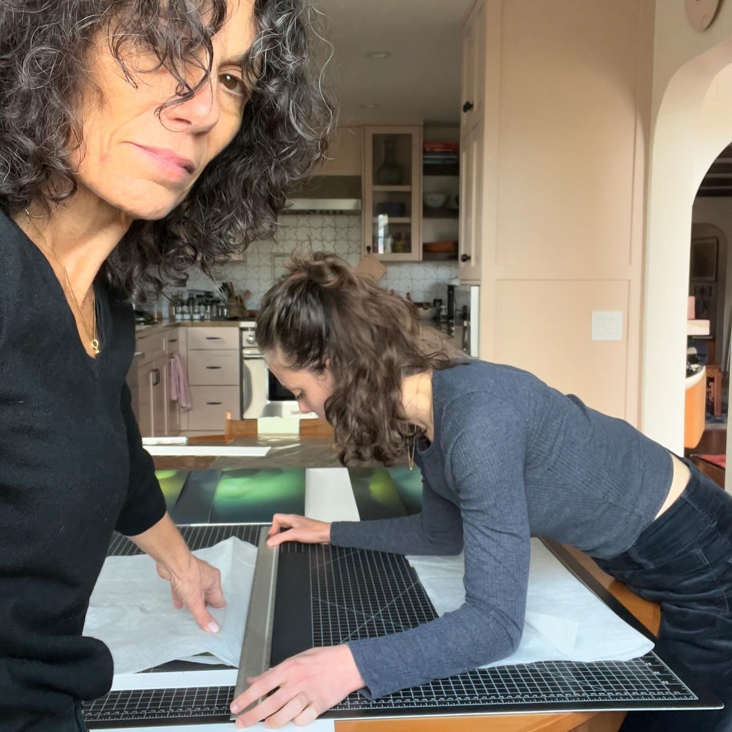 As the holidays seem to be barreling towards me - I am working to meet my personal work deadline for an upcoming solo show at the end of January.

This wonderful opportunity is helping me to grow and it will forever be the base that I call upon for i