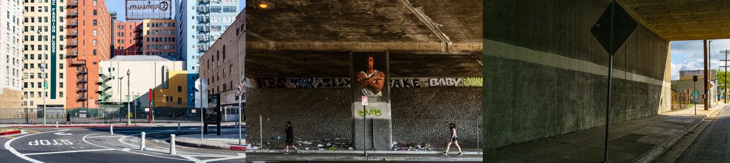 DTLA, Los Angeles, 2020