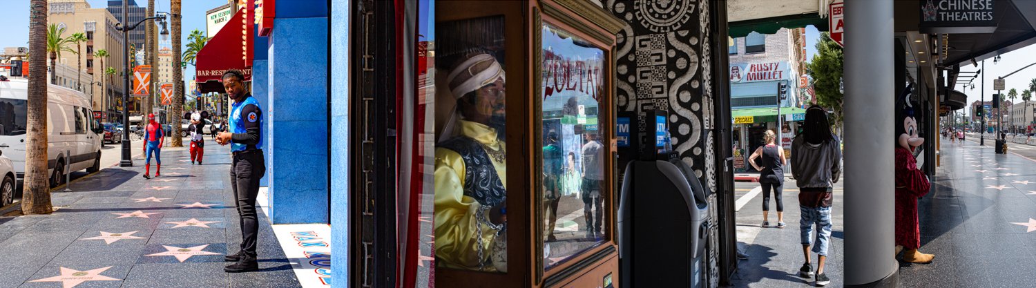 Zoltar, Los Angeles, 2020
