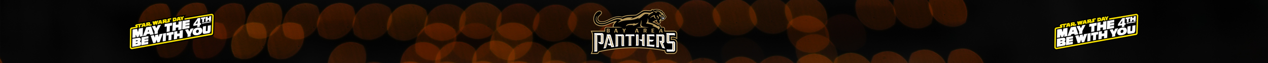 SAP Center graphics made for the Bay Area Panthers, an Indoor Football League team.