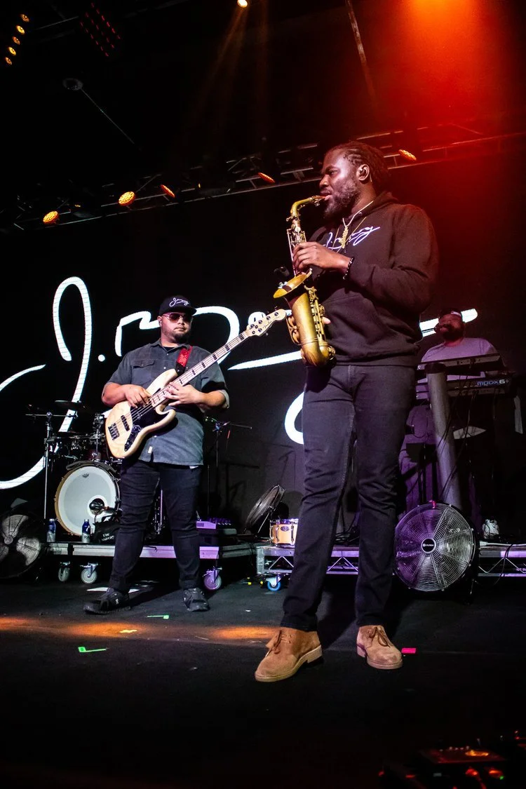 JBoog performing live at the Midway in San Francisco, July 2023