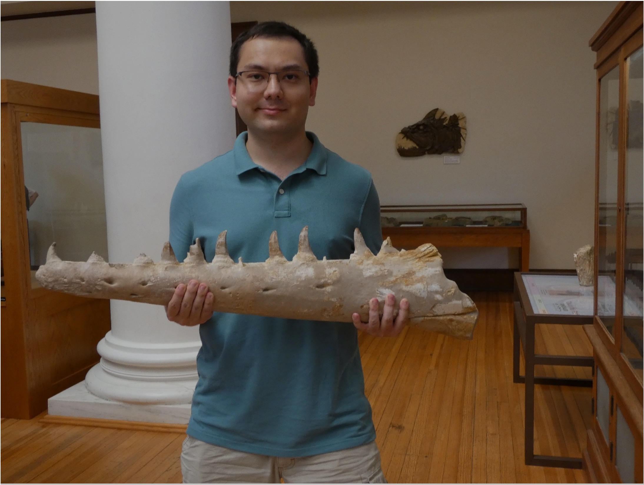 May monthly meeting: Guest speaker - Trevor Rempert