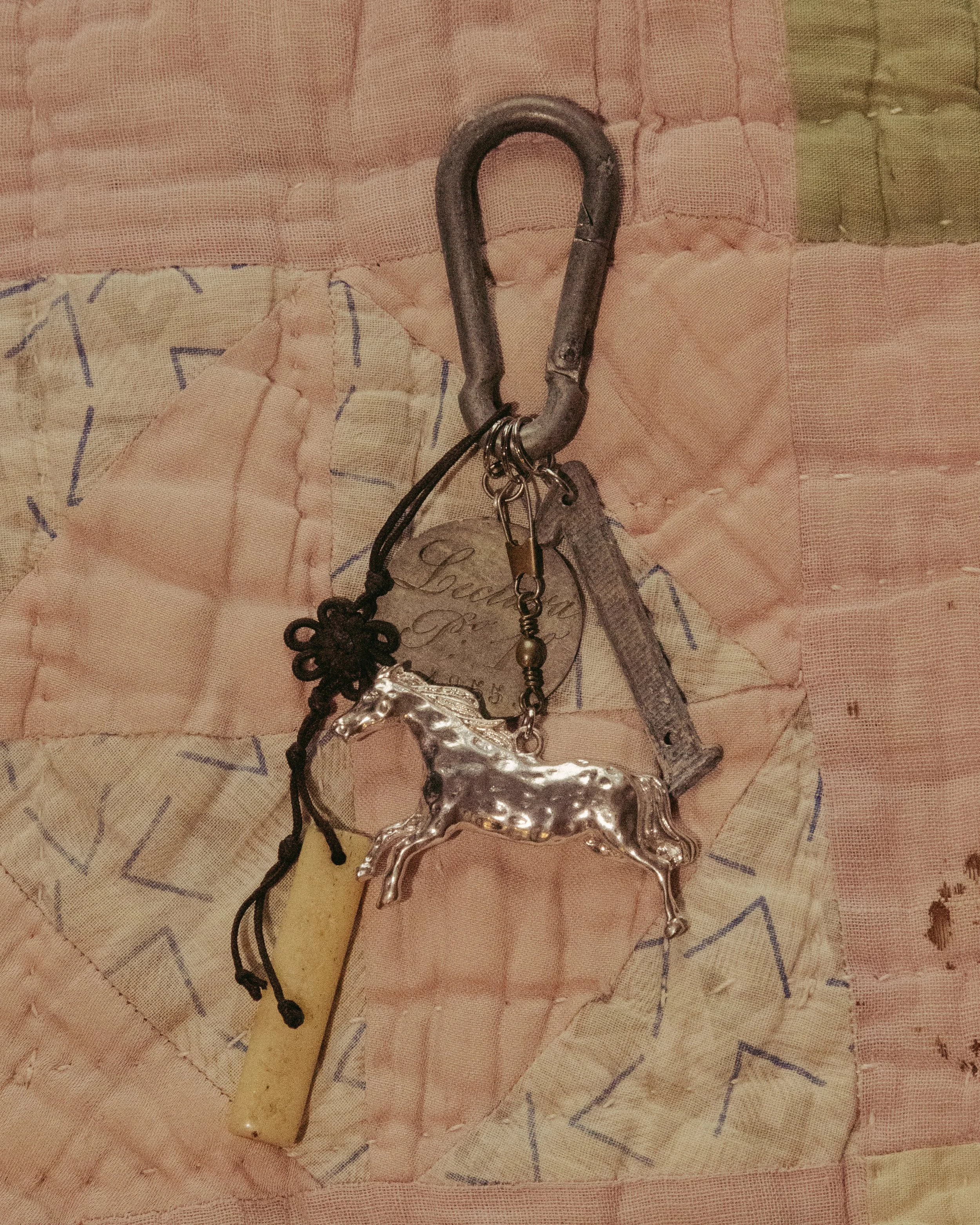 Lecture No. 1 — 1855 Bag Charm