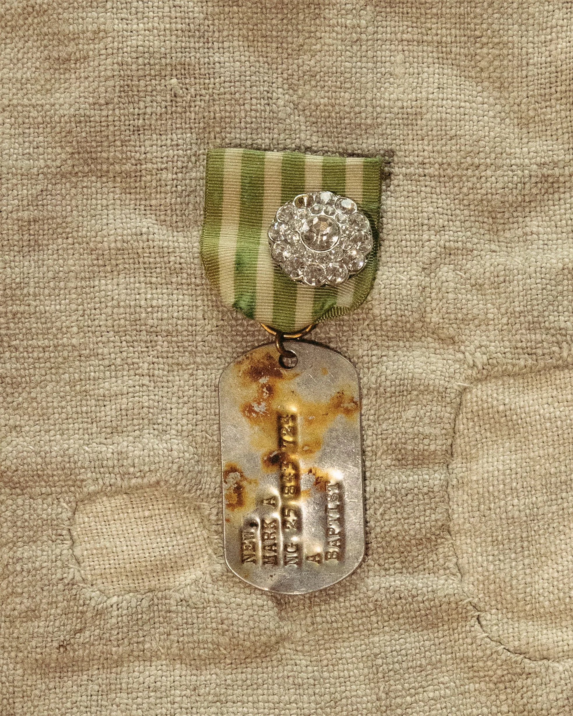 New, Mark A. Medal Pin