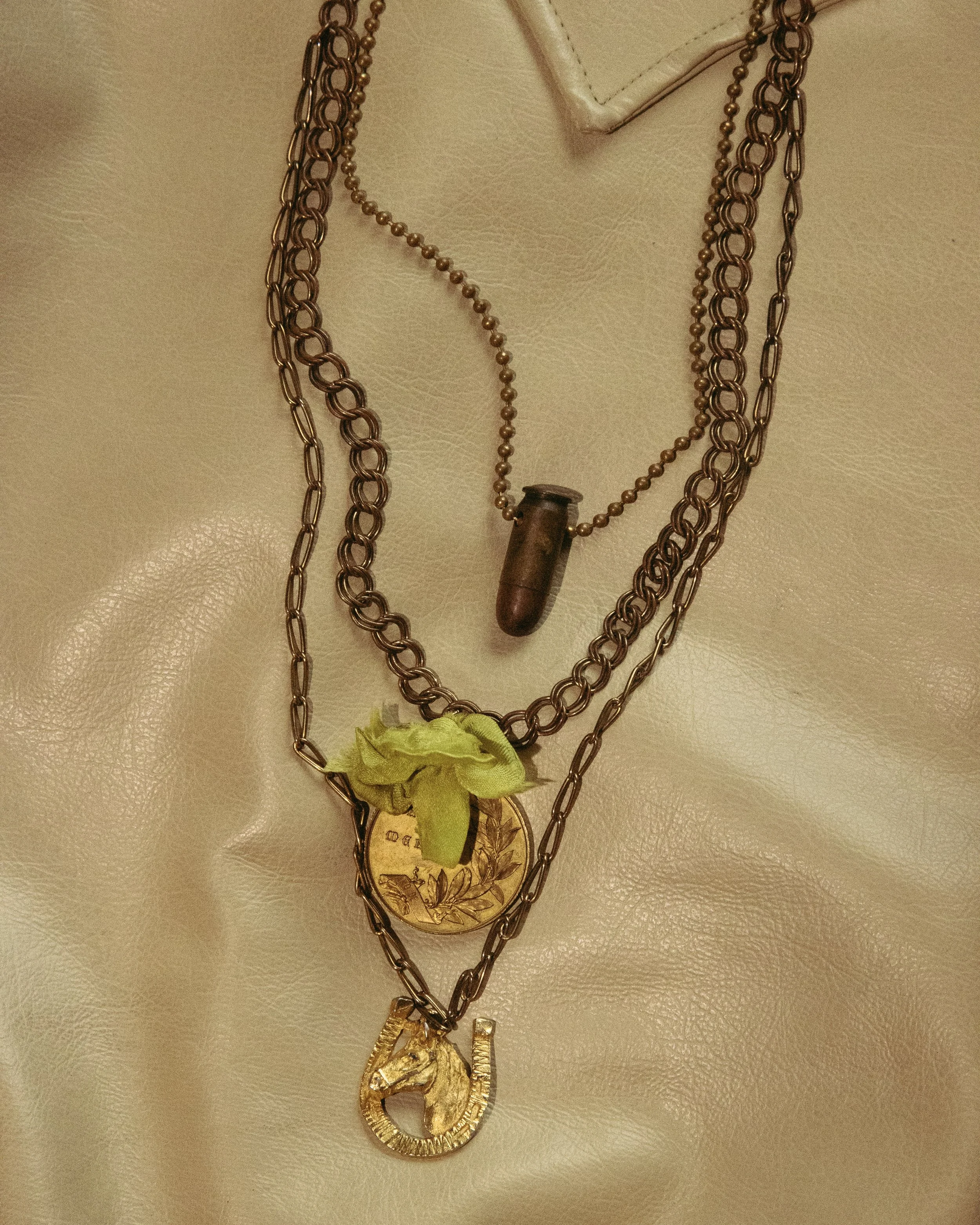 First in Merit Layered Necklace