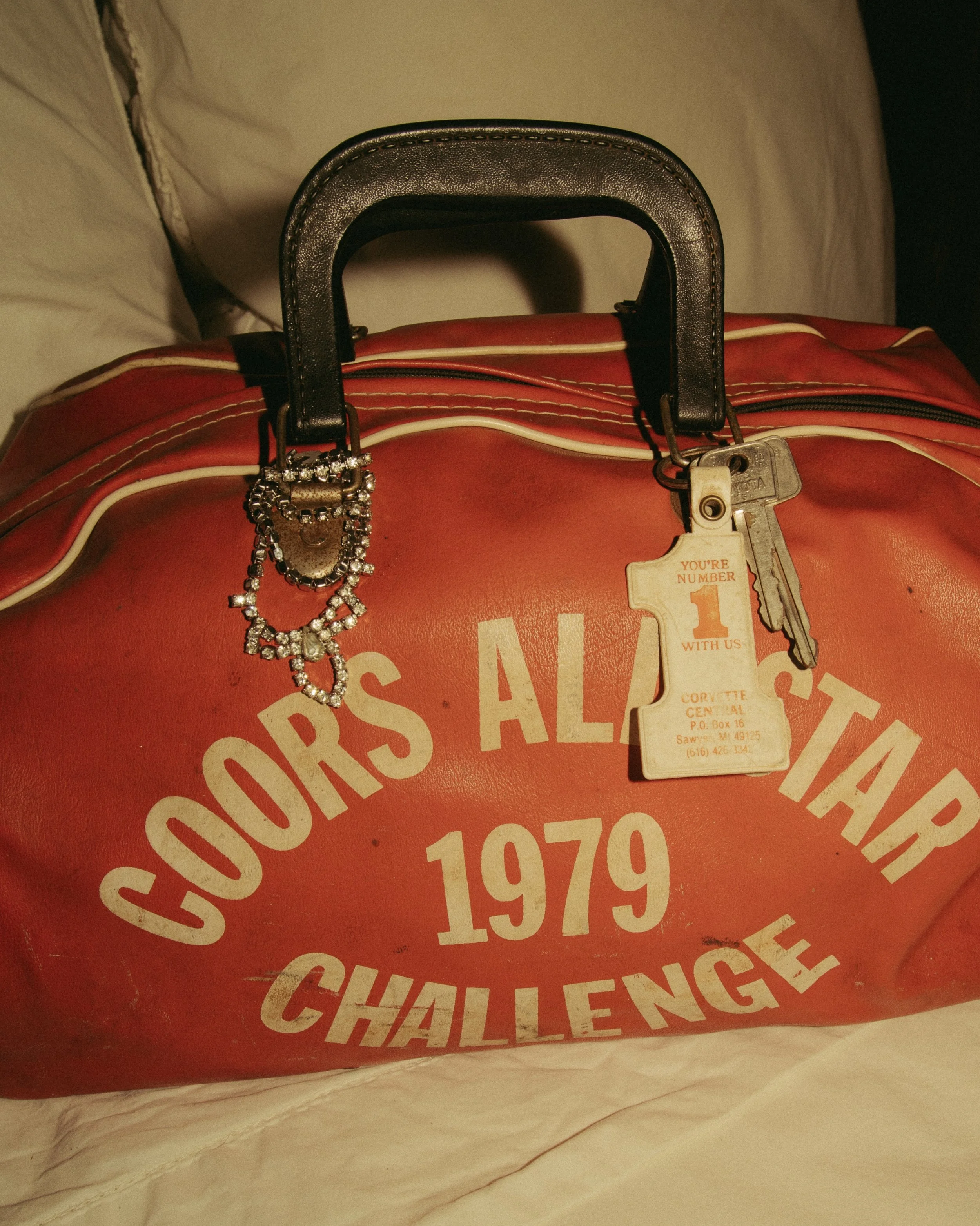 1979 Coors All Star Challenge Bag
