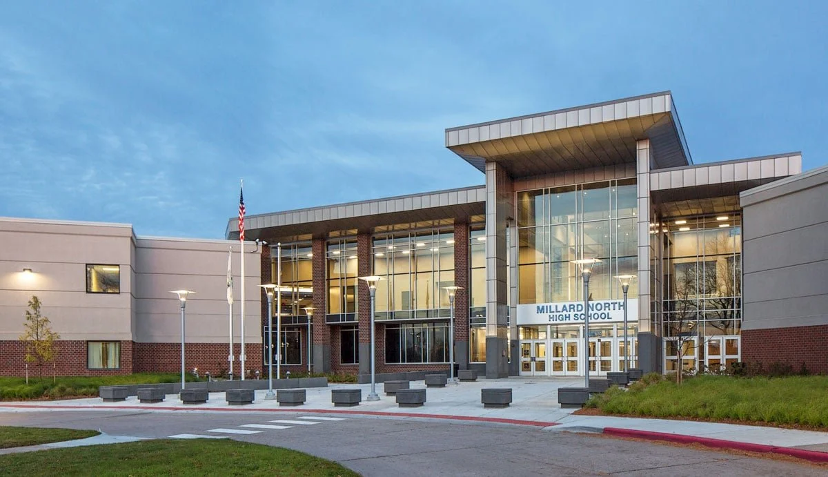 Wednesdays at Millard North High School 