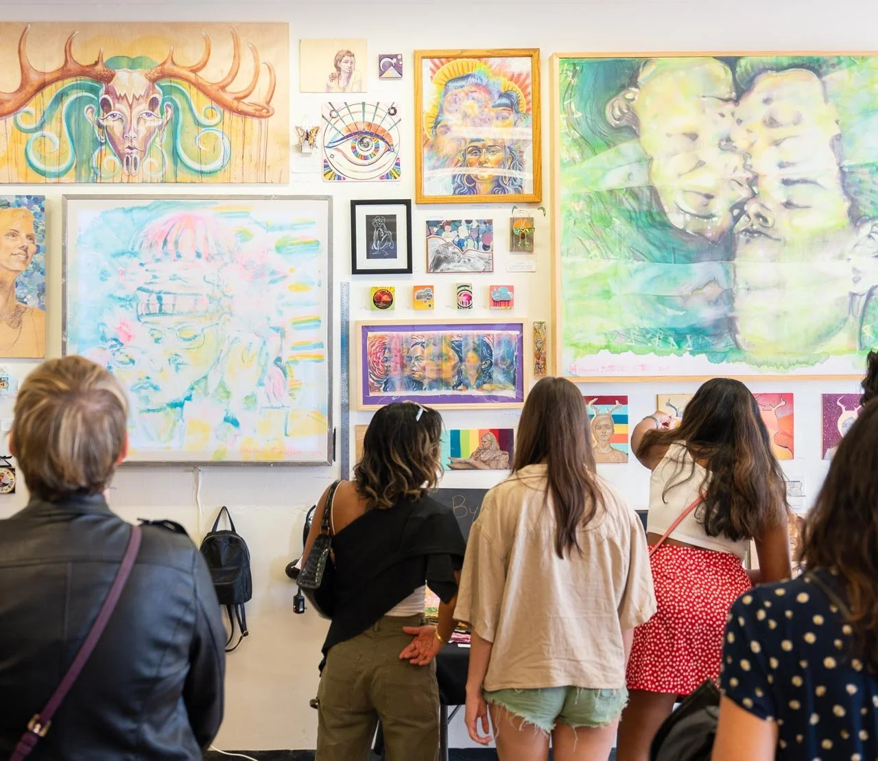 Austin Studio Tour Weekend 2 🖼️🖌️ 