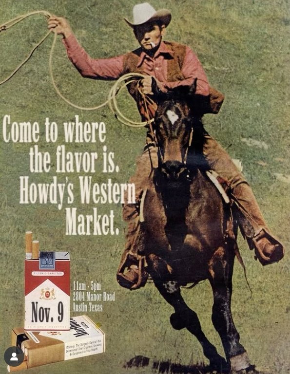 Monthly Western Market at Howdys 🤠