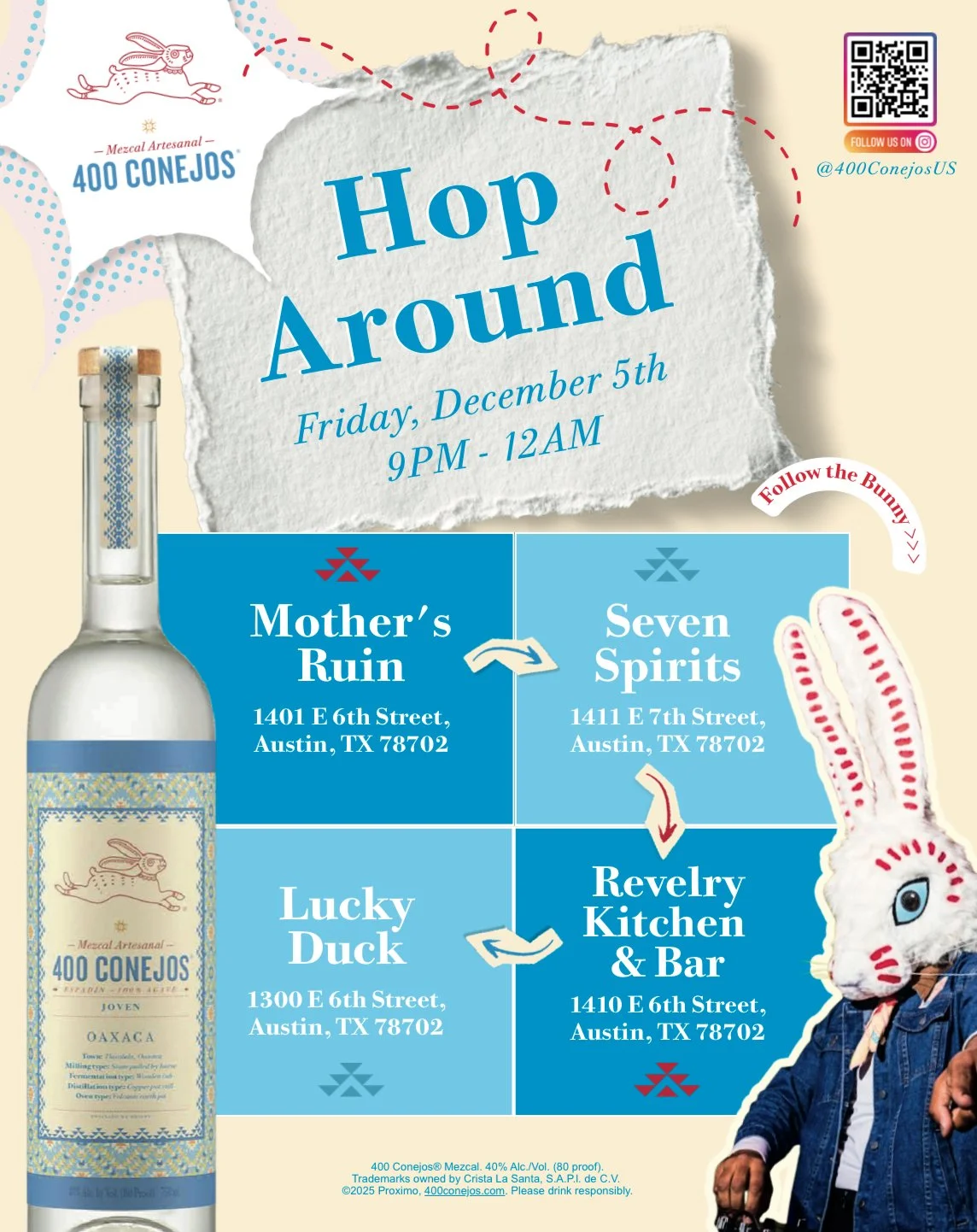 East Austin Bar Crawl 