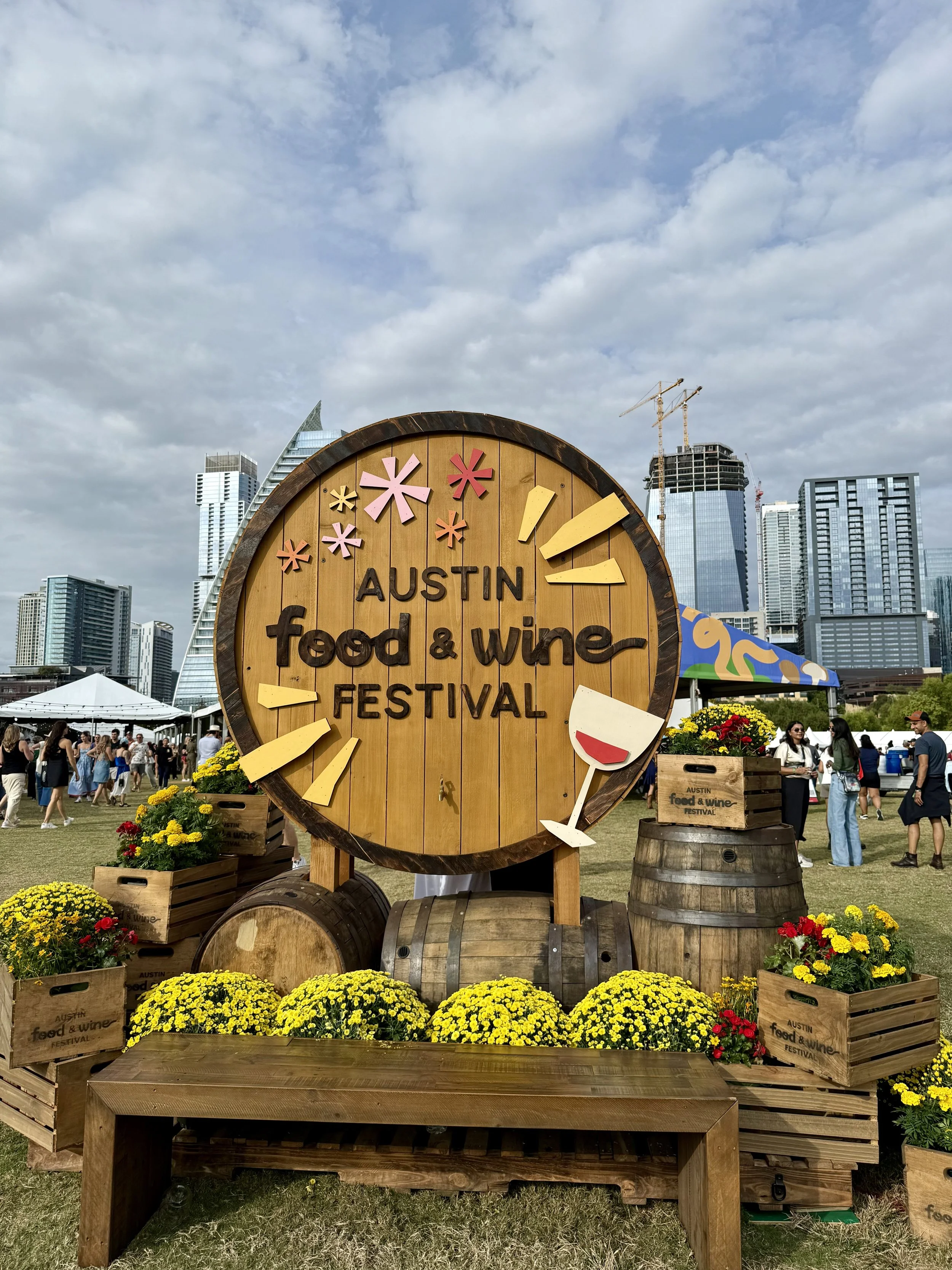 Austin Food & Wine Festival🍷🥘