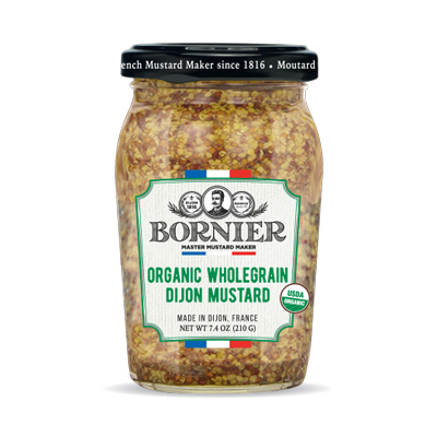 BORNIER MUSTARD — NY Fancy Food Distributor, Inc