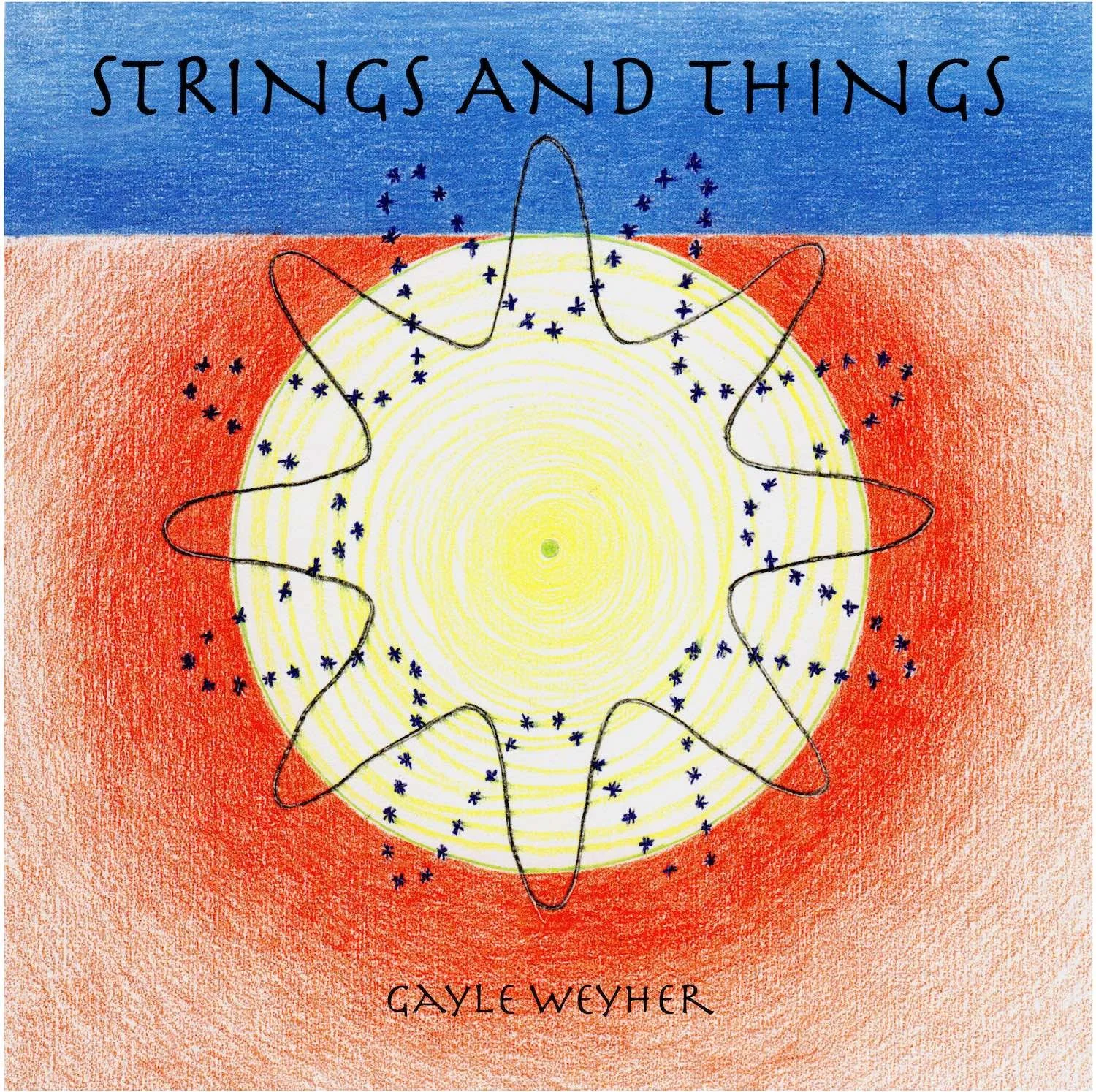 Strings and Things cover - a book for young people about string theory