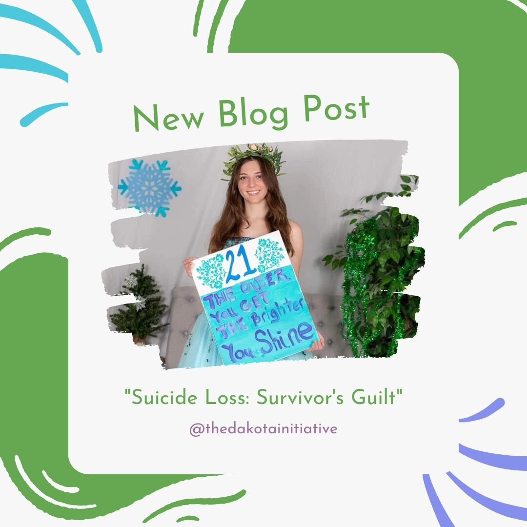 Click the link in our bio to read our newest blog post! Read along as Sidney shares her story as a suicide loss survivor.

#suicideloss #suicideprevention #suicideawareness