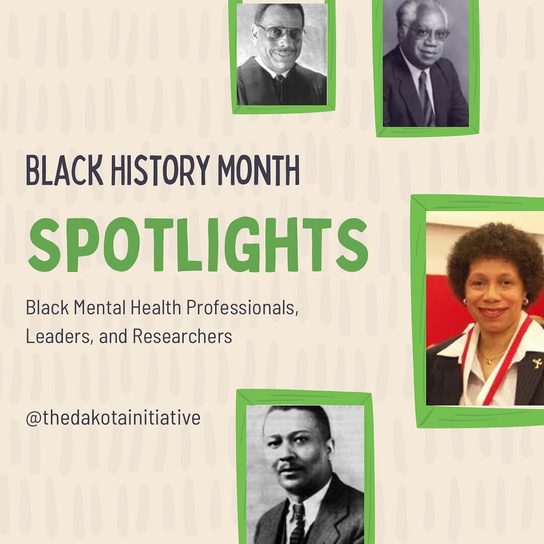 For our second Black History Month post, we&rsquo;re highlighting a handful of pioneers in mental health care and research!
