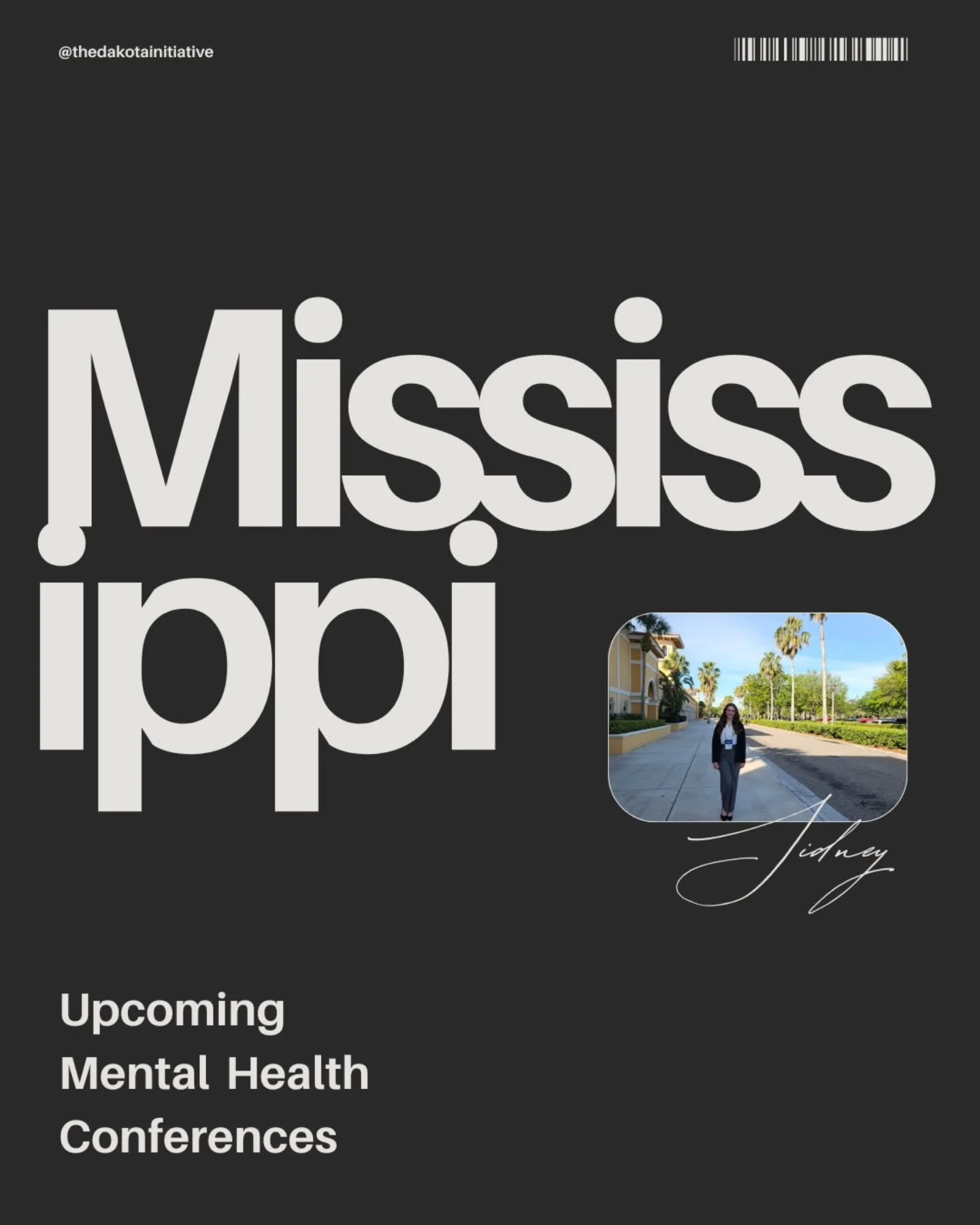 ✨️Whether a medical provider, student, or community member, there is quite a lineup of conferences with mental health sessions in 2025. Check them out!🌟

#ms #mississippi #nami #dmh #mentalhealth