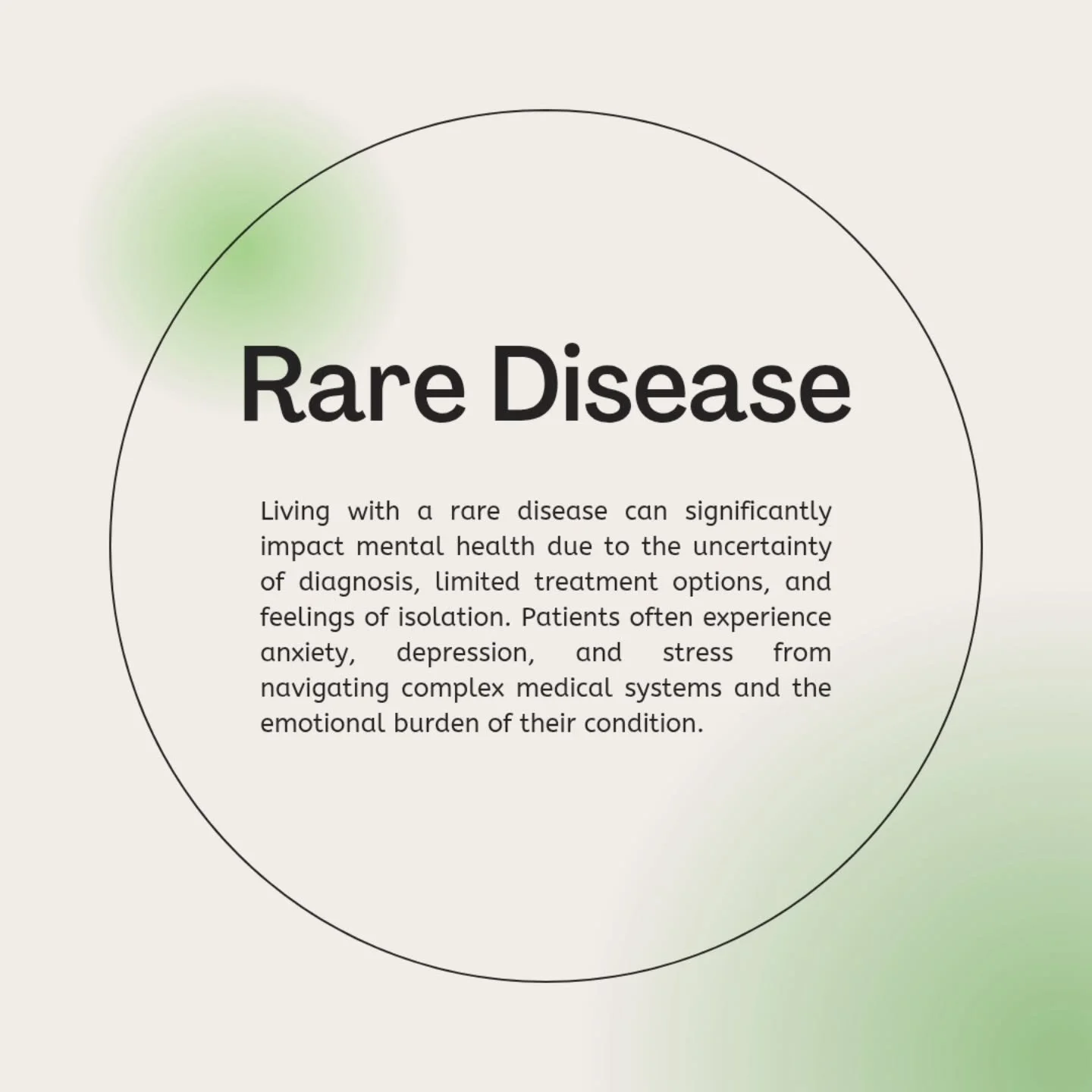 We are back to posting! Let's talk about the impact of rare diseases on mental health.

#raredisease #raregenes #zebra #mentalhealthawareness