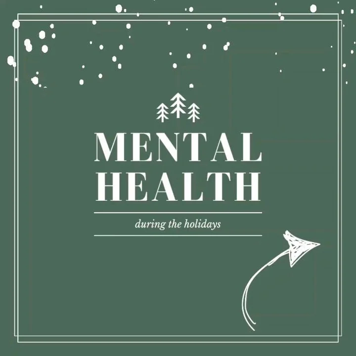 ✨The holidays can be a joyful time, but they can also bring stress and overwhelm. Remember to take care of your mental health: set boundaries, connect with loved ones, and don't hesitate to seek help if you need it. 🌟 You're not alone&mdash;resource