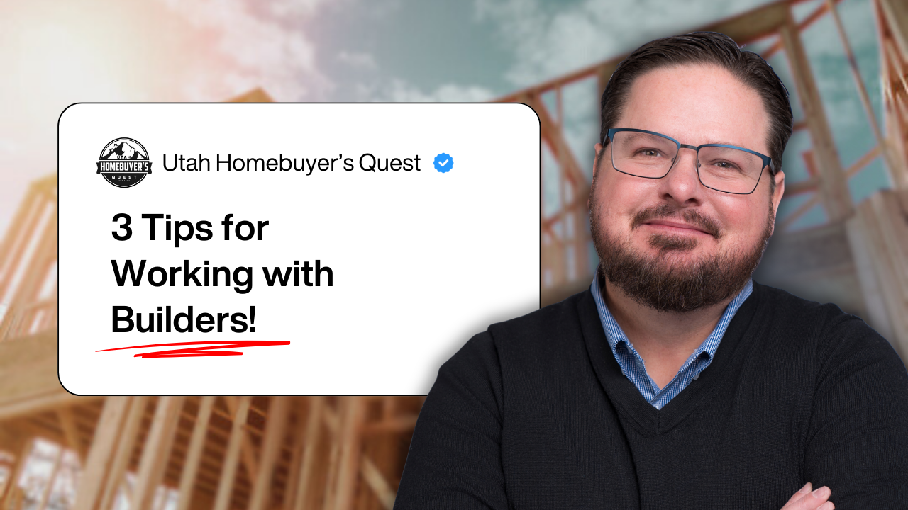 Episode 21 - 3 Tips for Working with Builders!