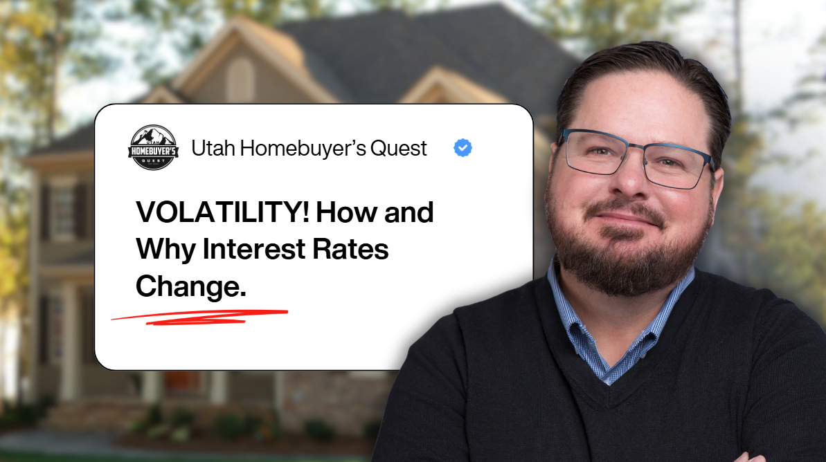 Episode 22 - VOLATILITY! How and Why Interest Rate Change.