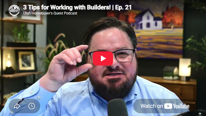 Episode 21 - 3 Tips for Working with Builders!