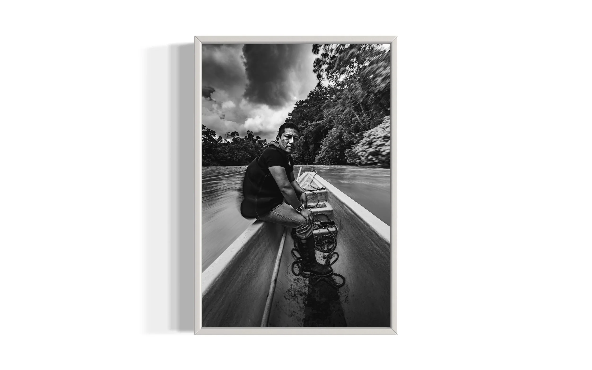 Patrullando la Amazonia