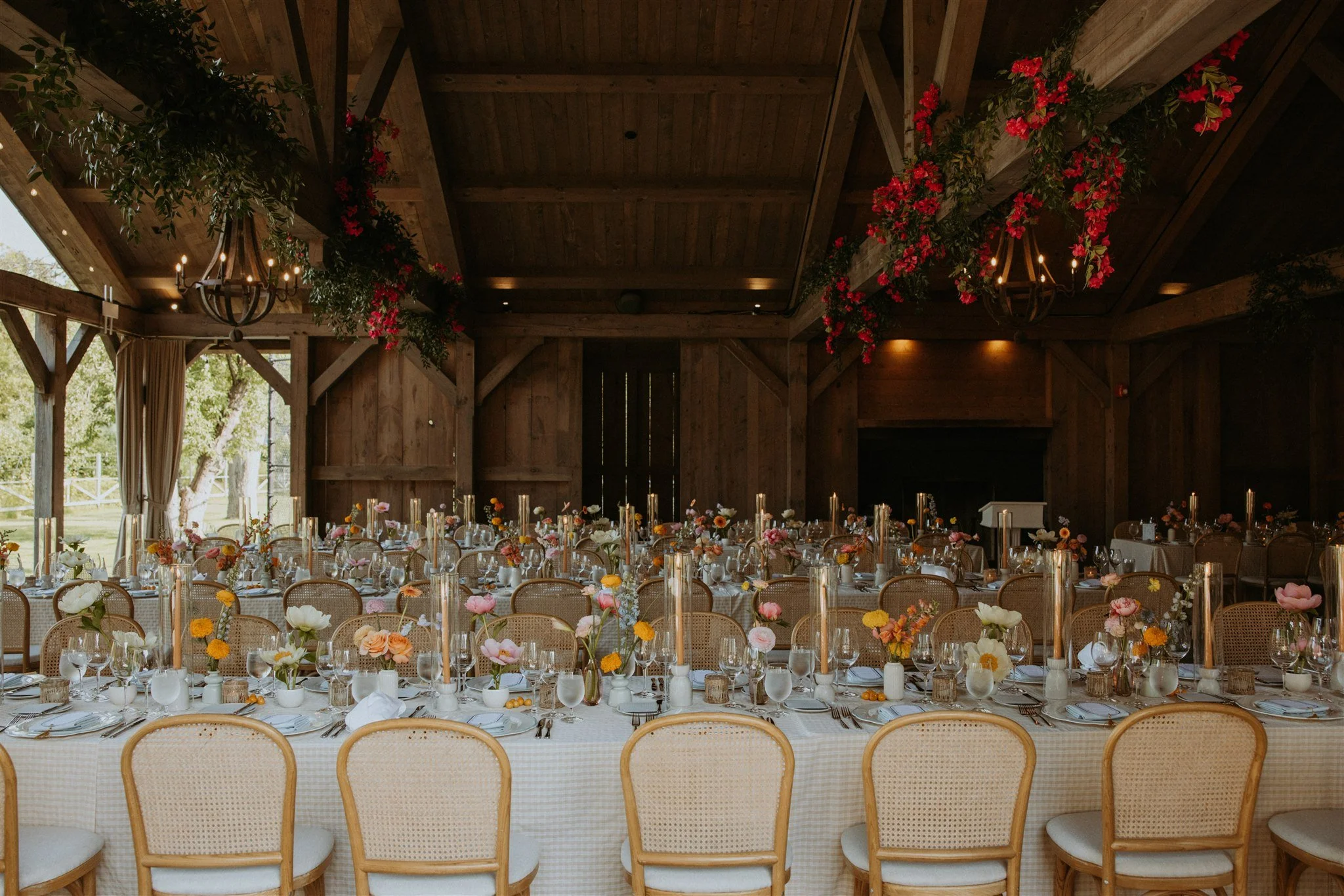 Reception in the Summer House at Langdon Hall