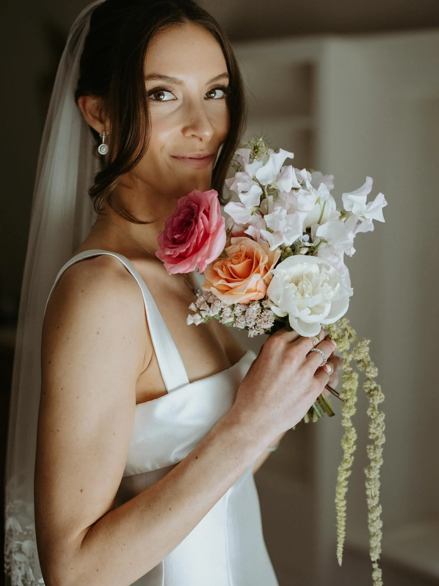 This is Jackie. 

From our first call I knew how gracious she was, and meeting at the @langdonhall table mock-up only confirmed it. 

What stood out most was how gentle and affectionate she was with her parents, on top of being breathtakingly stunnin