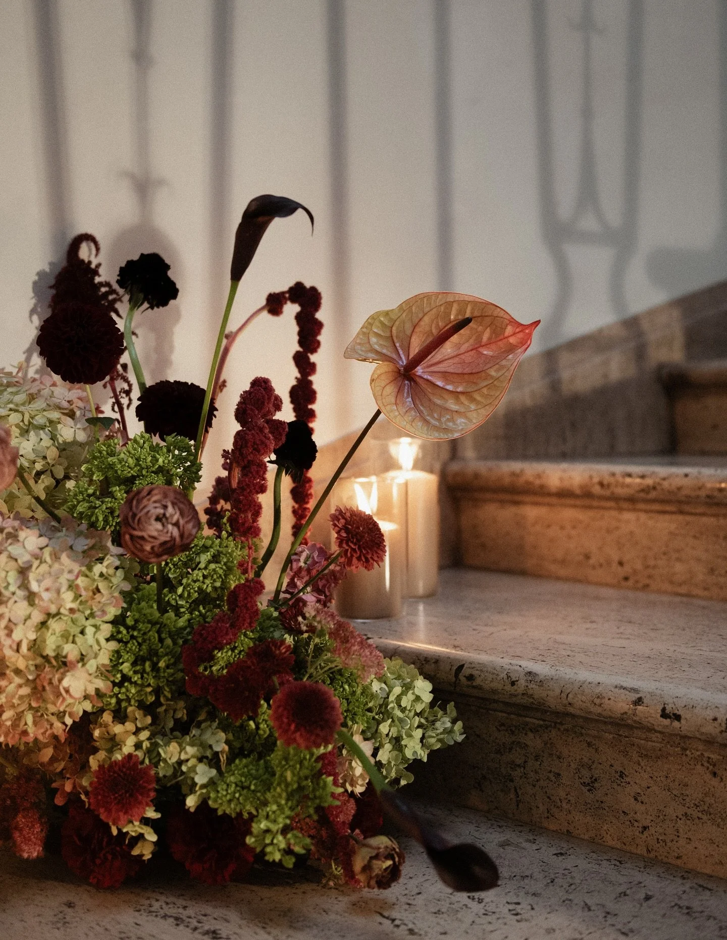 Feeling extra mushy (and maybe a little turkey drunk) thinking about all my amazing clients. 
So trusting, so generous with their words, and so in love with flowers as art. 

And to my team of vendors and freelancers: you&rsquo;re the secret sauce be