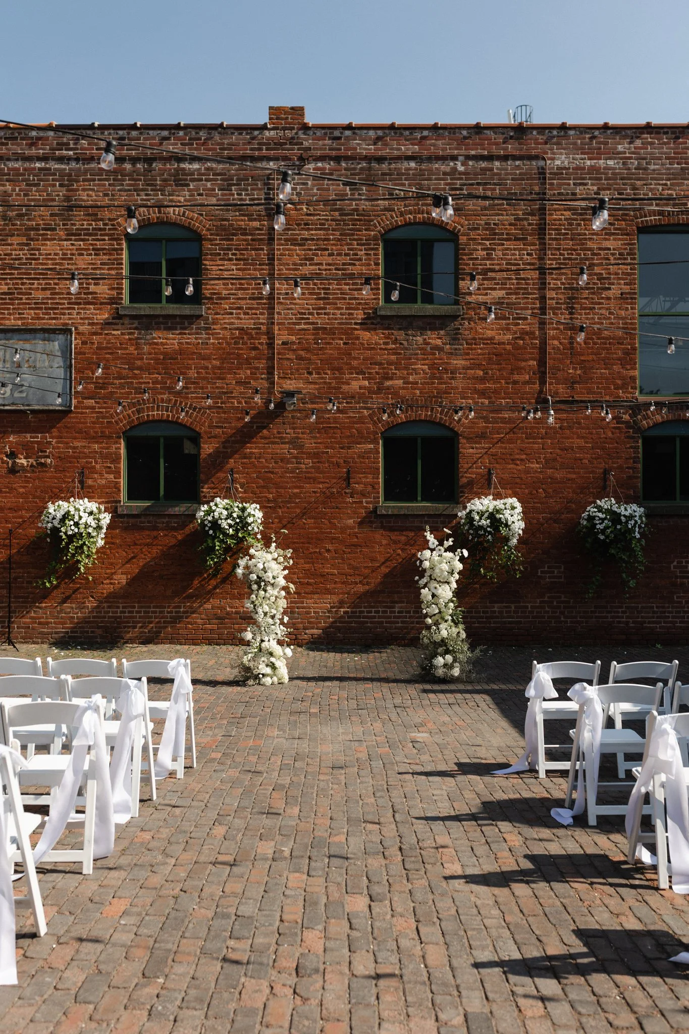 archeo-distillery-district-ceremony-floral-pillars.JPG