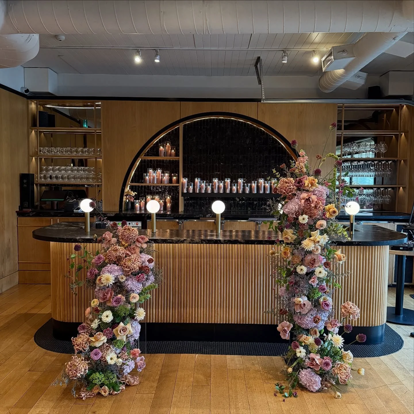 Amy + Jeff tied the knot at La Palma, surrounded by their closest friends and family, and the energy was unmatched. There&rsquo;s something so special about restaurant weddings, they manage to feel effortlessly elevated and luxurious while still warm