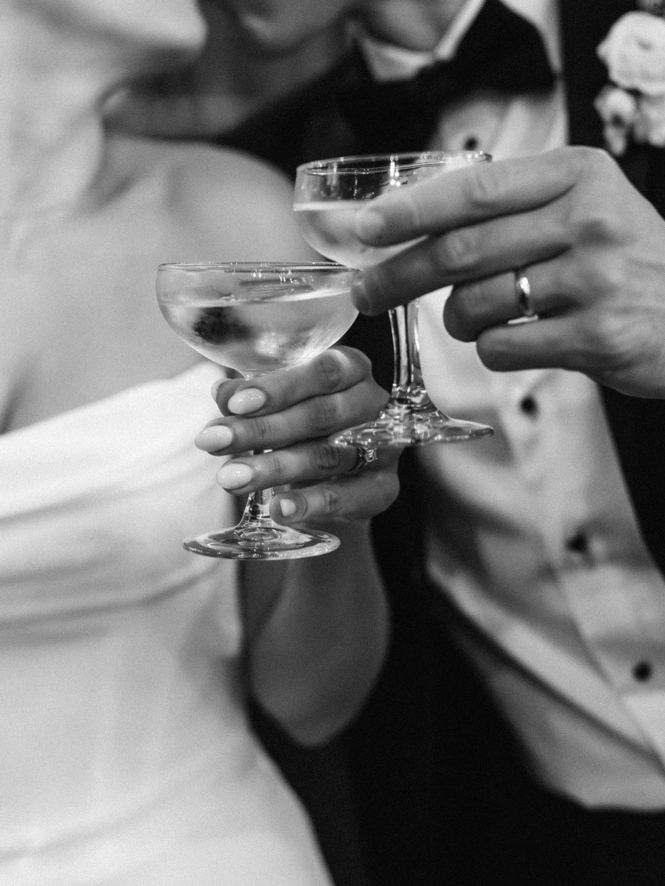 Hello 2026!

This year I am choosing presence.

Presence in the quiet moments.
In the breath before the aisle.
In hands held a little longer than planned.

Presence in the details. 
I chose black and white, because it strips everything back
to what a