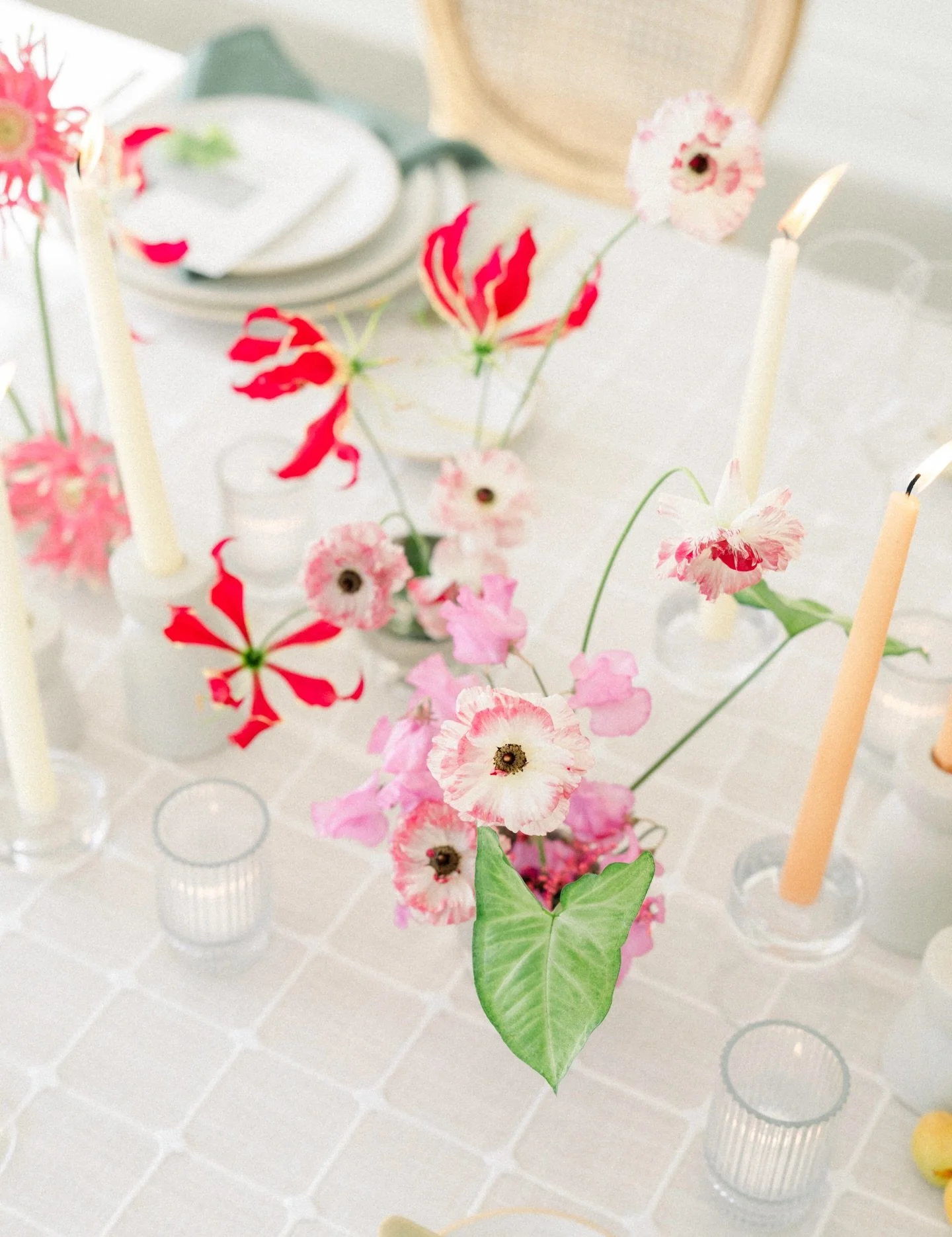 It may feel like the Arctic outside, but things feel warm in my mind. Designing for thoughtful, colourful, and trusting clients always does.

Working on layered designs, playful, and artful, with an elegance that leans just a little wild. Exactly how