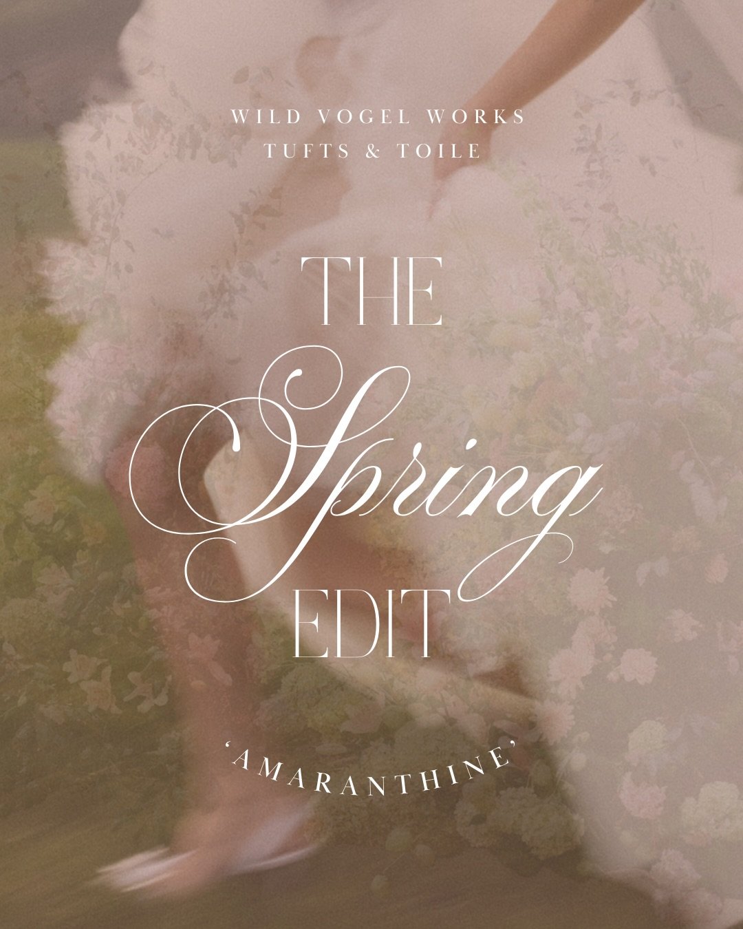 A space to slow down, create with intention, and step into your next level of work.

After a long winter, there&rsquo;s something about spring that just makes you want to create again &mdash; doors open, hands back in flowers, ideas flowing a little 