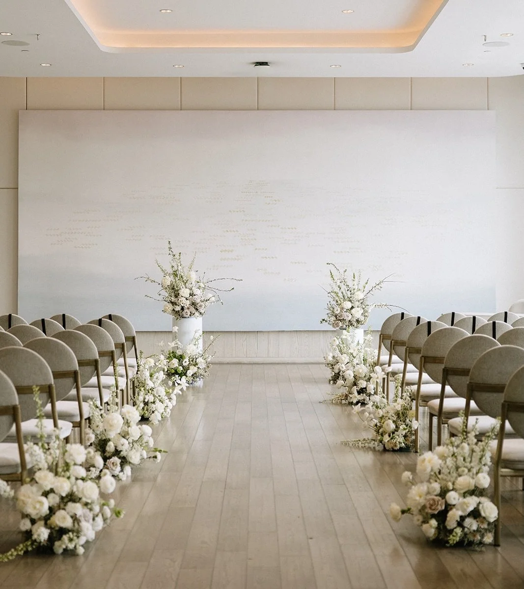 Sneak peeks are in from Alisha + Divy&rsquo;s wedding at The Pearle Hotel &amp; Spa last weekend.

After a year+ of emails, floral mood boards, timeline tweaks, and me emotionally attaching myself to their candle count&hellip; it&rsquo;s always kind 