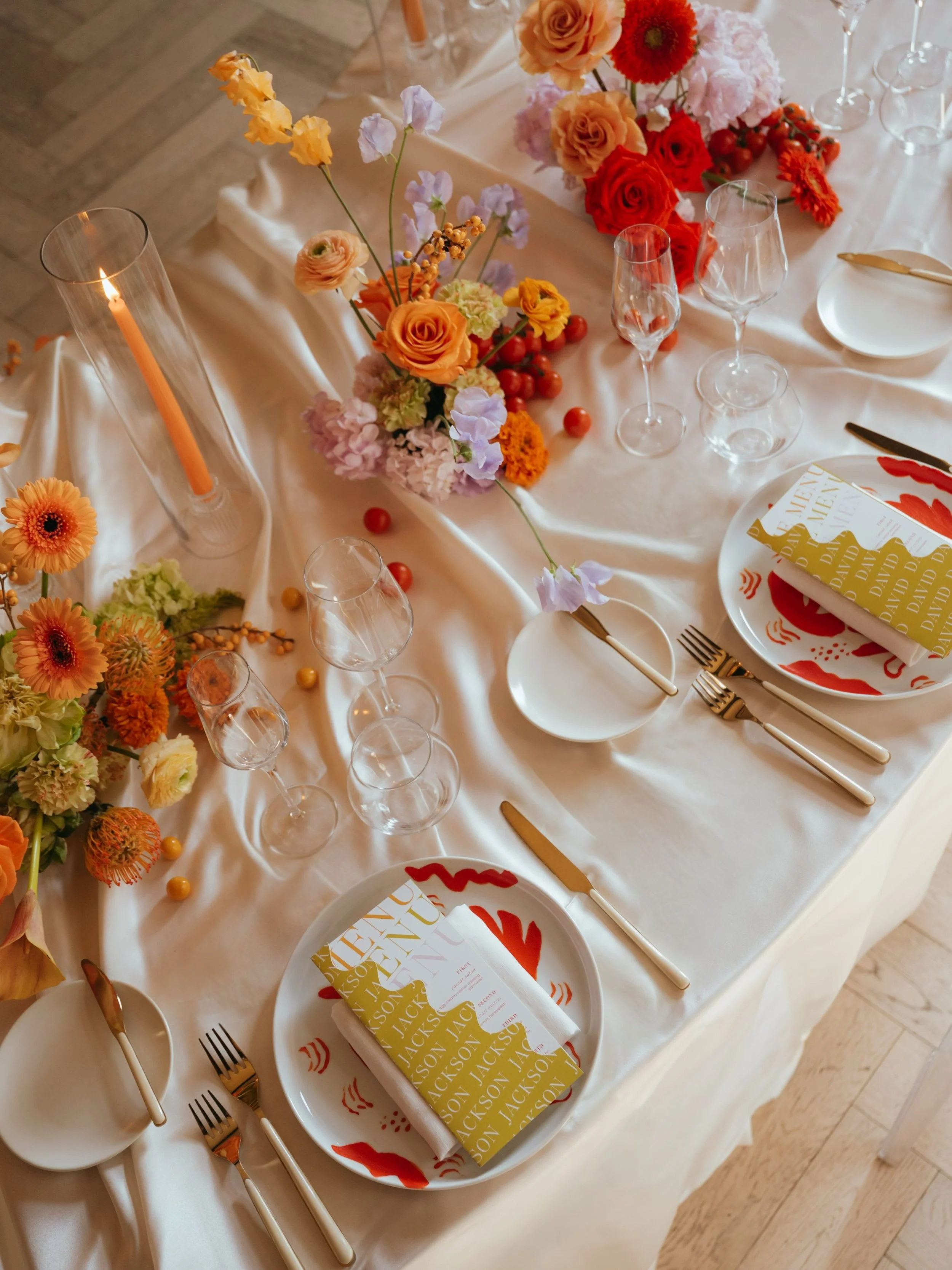 I&rsquo;ve always been drawn to the unexpected. 
Clashing colours that belong together, textures that beg to be touched, and forms that play with a little chaos. I love pushing flowers beyond the traditionally pretty, letting them feel sculptural, un