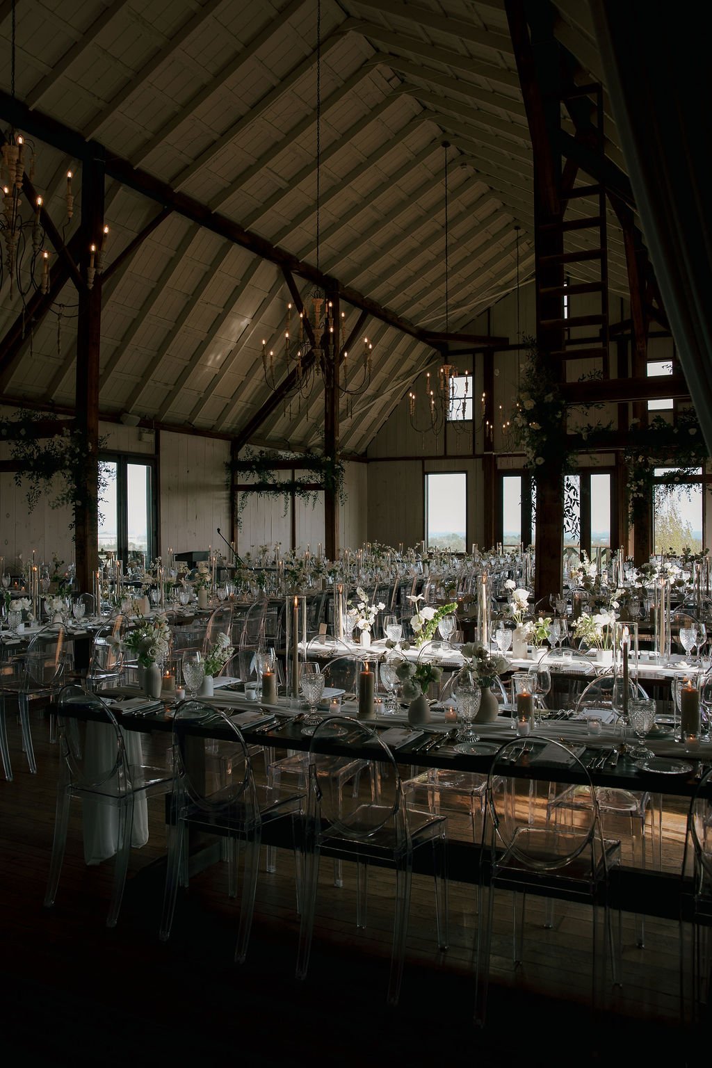 Reception at The Farm by Pearle Weddings