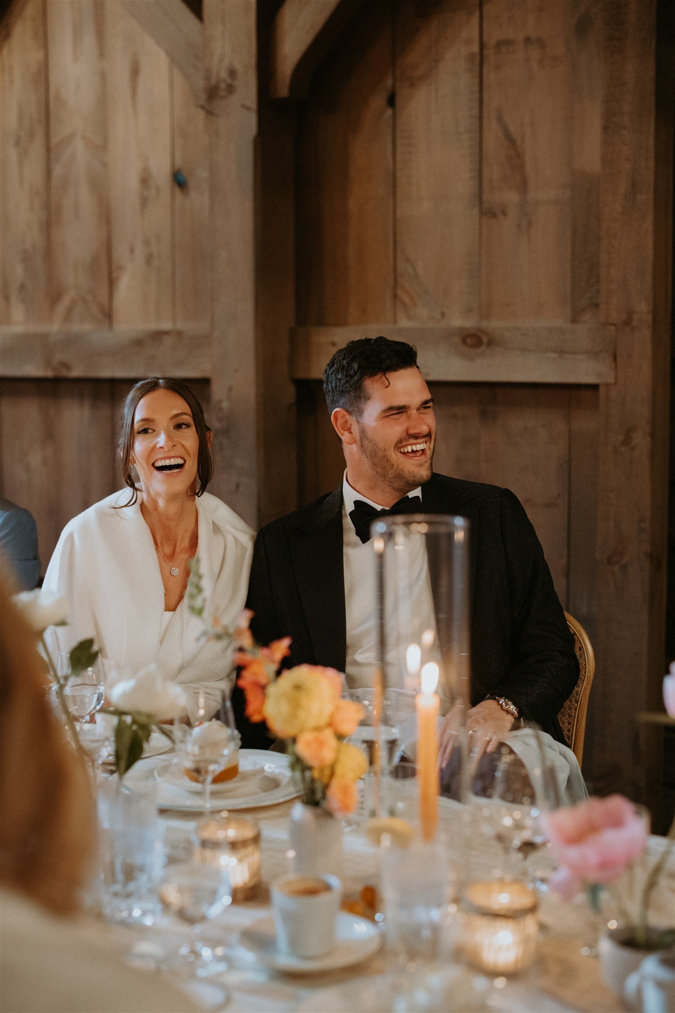 Reception in the Summer House at Langdon Hall